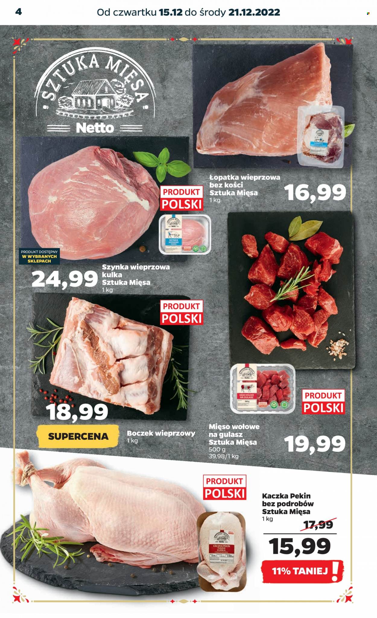 Gazetka Netto - 15.12.2022 - 21.12.2022. Strona 4