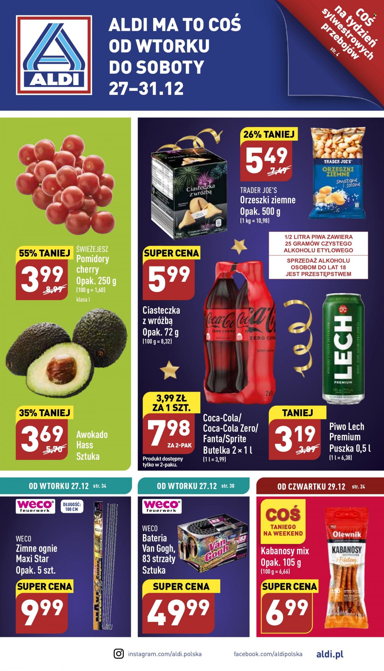 Gazetka ALDI - 27.12.2022 - 31.12.2022. Strona 1