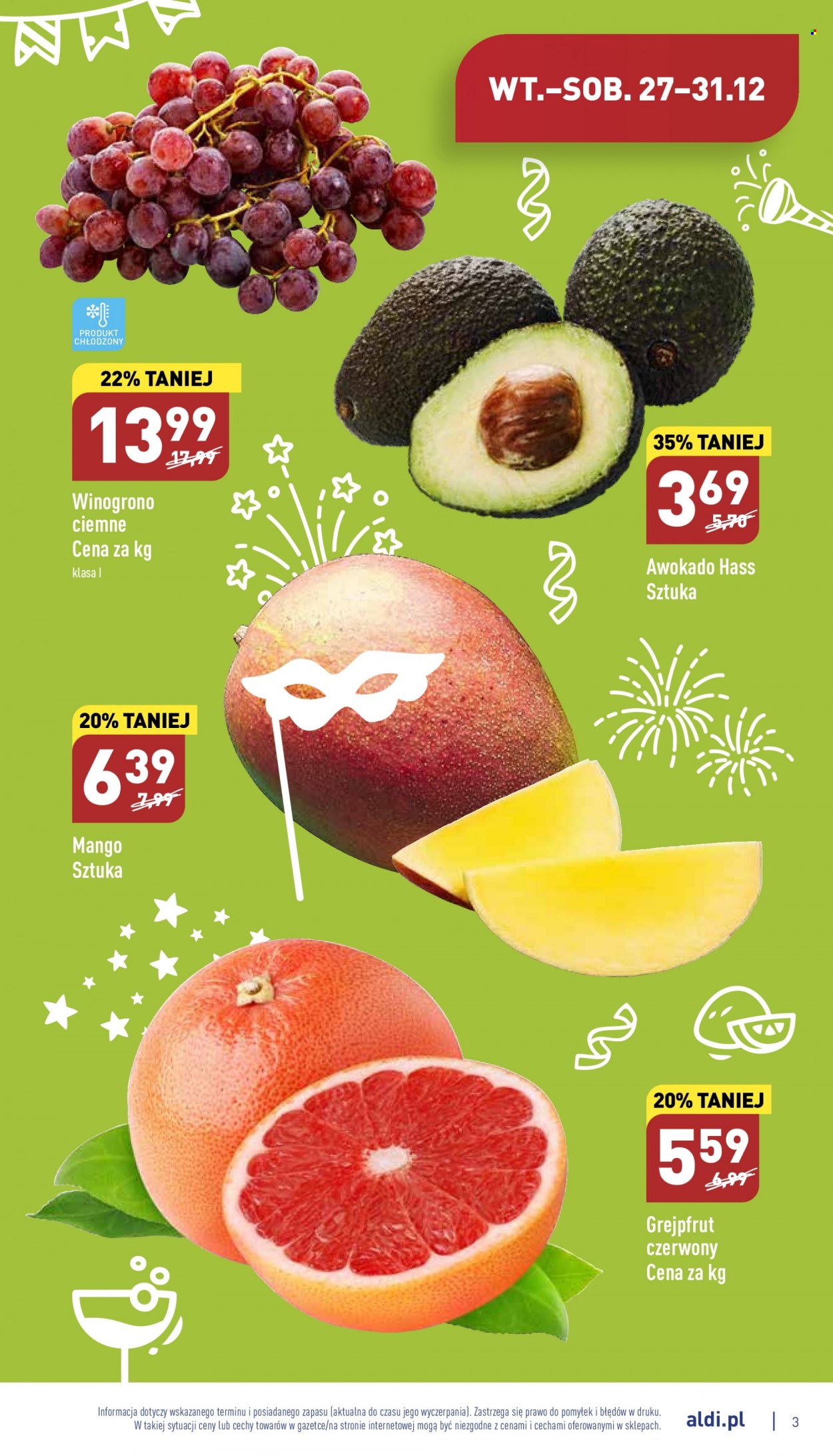 Gazetka ALDI - 27.12.2022 - 31.12.2022. Strona 3