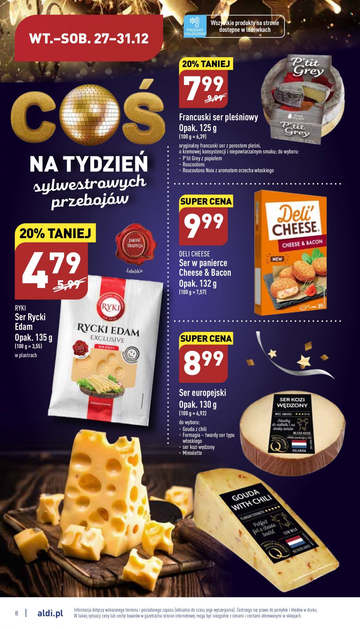 Gazetka ALDI - 27.12.2022 - 31.12.2022. Strona 8