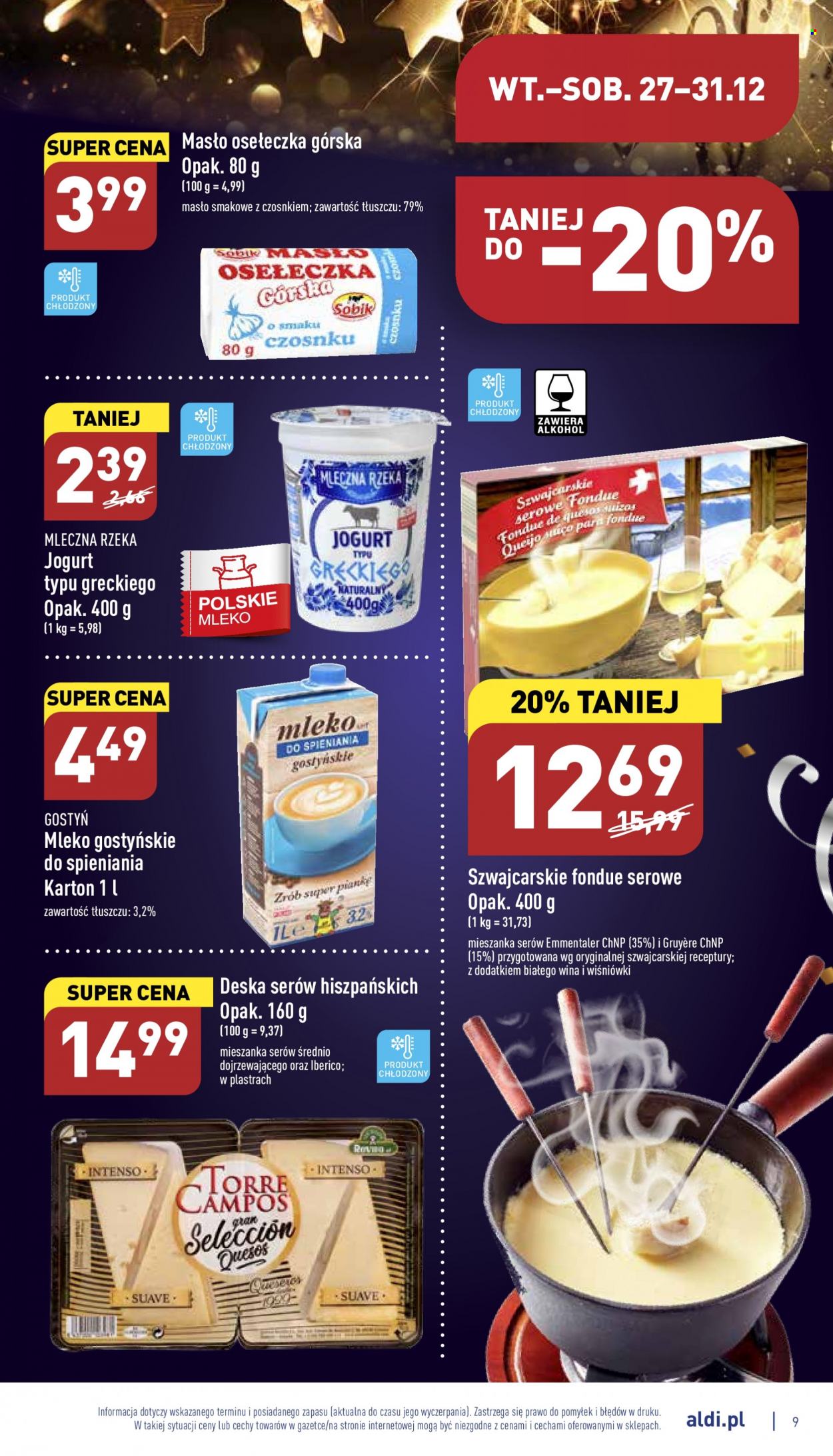 Gazetka ALDI - 27.12.2022 - 31.12.2022. Strona 9