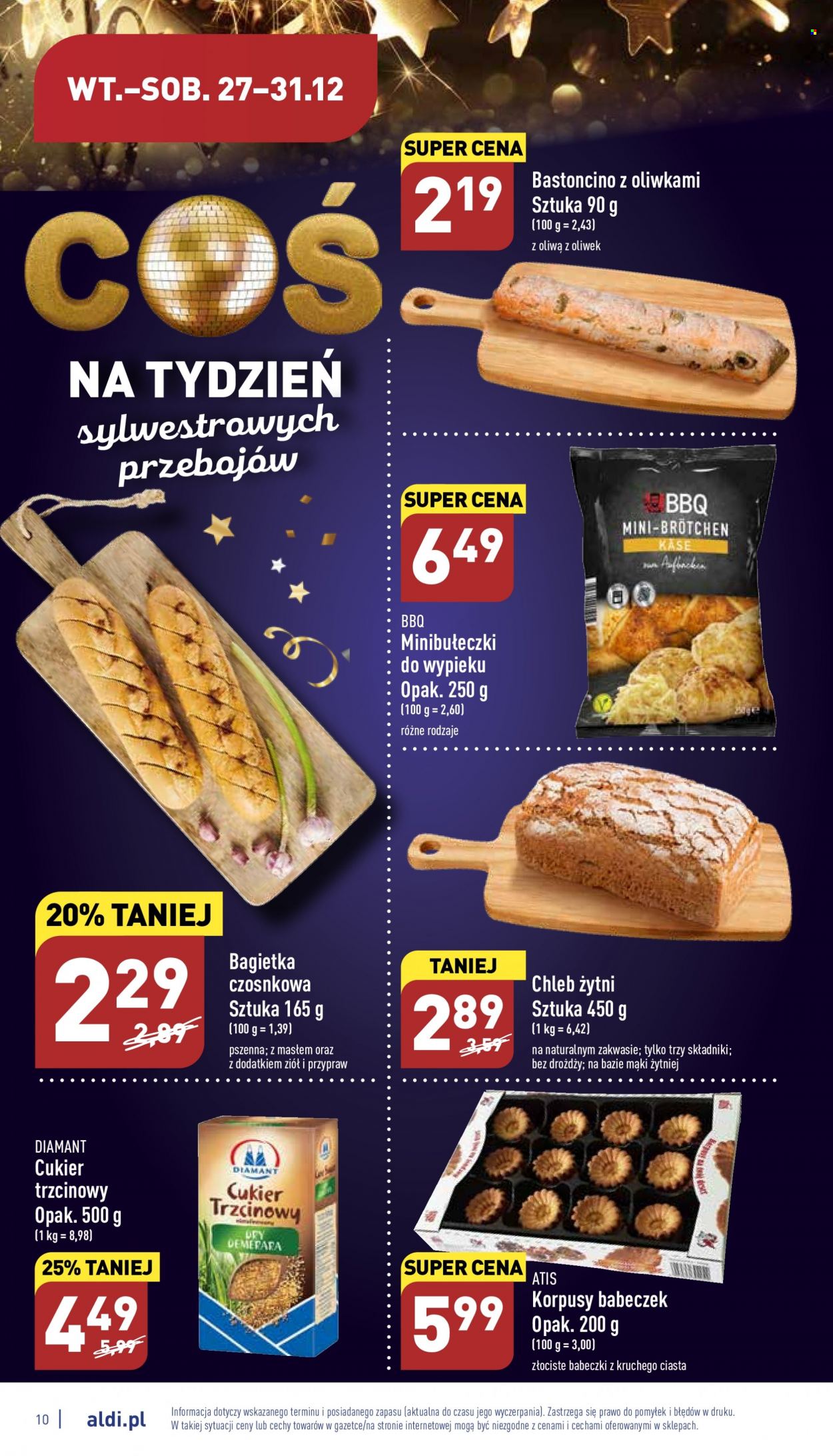 Gazetka ALDI - 27.12.2022 - 31.12.2022. Strona 10