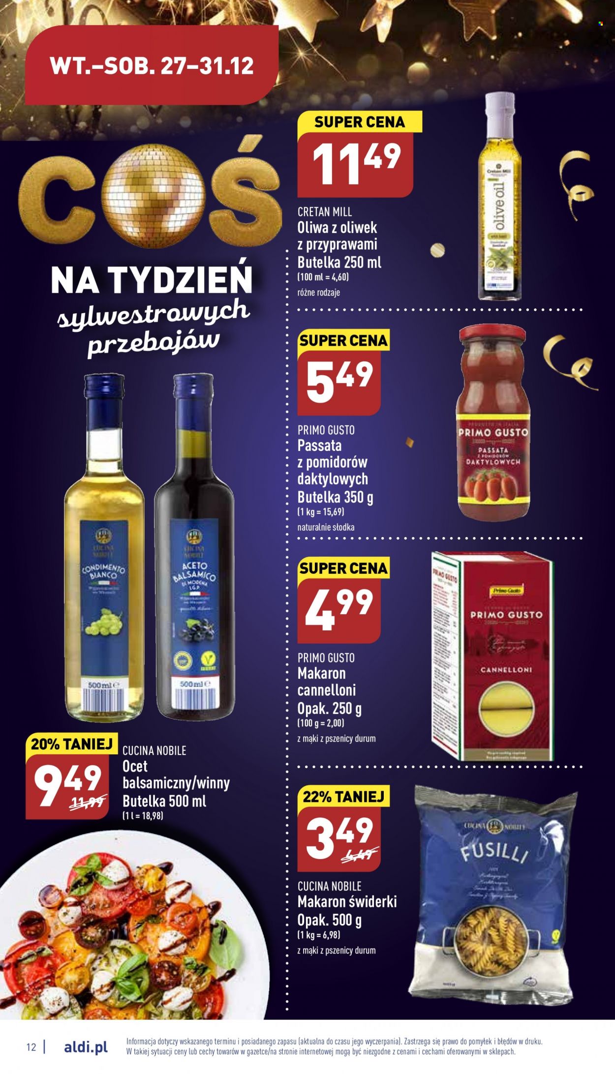 Gazetka ALDI - 27.12.2022 - 31.12.2022. Strona 12