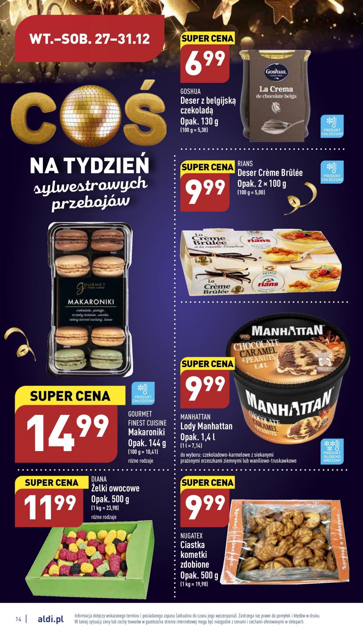 Gazetka ALDI - 27.12.2022 - 31.12.2022. Strona 14