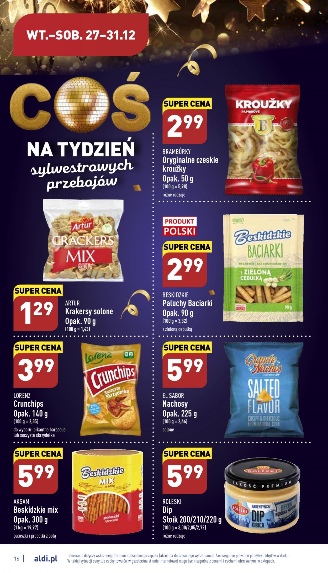 Gazetka ALDI - 27.12.2022 - 31.12.2022. Strona 16