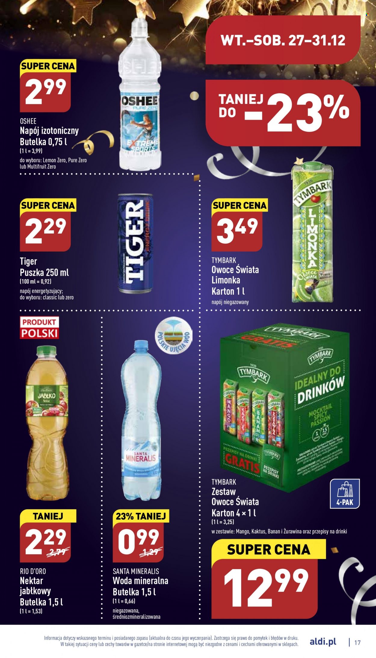 Gazetka ALDI - 27.12.2022 - 31.12.2022. Strona 17