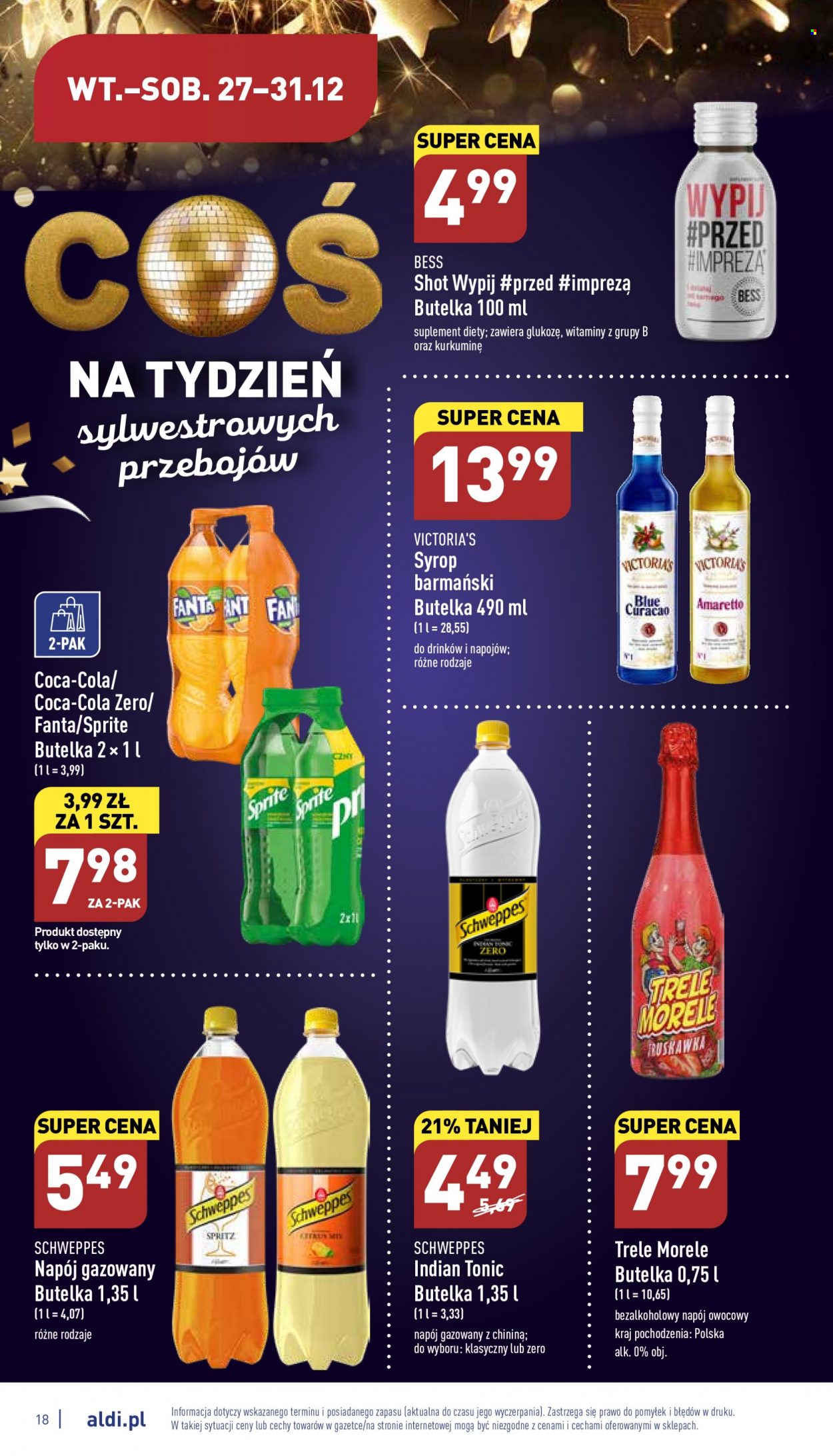 Gazetka ALDI - 27.12.2022 - 31.12.2022. Strona 18