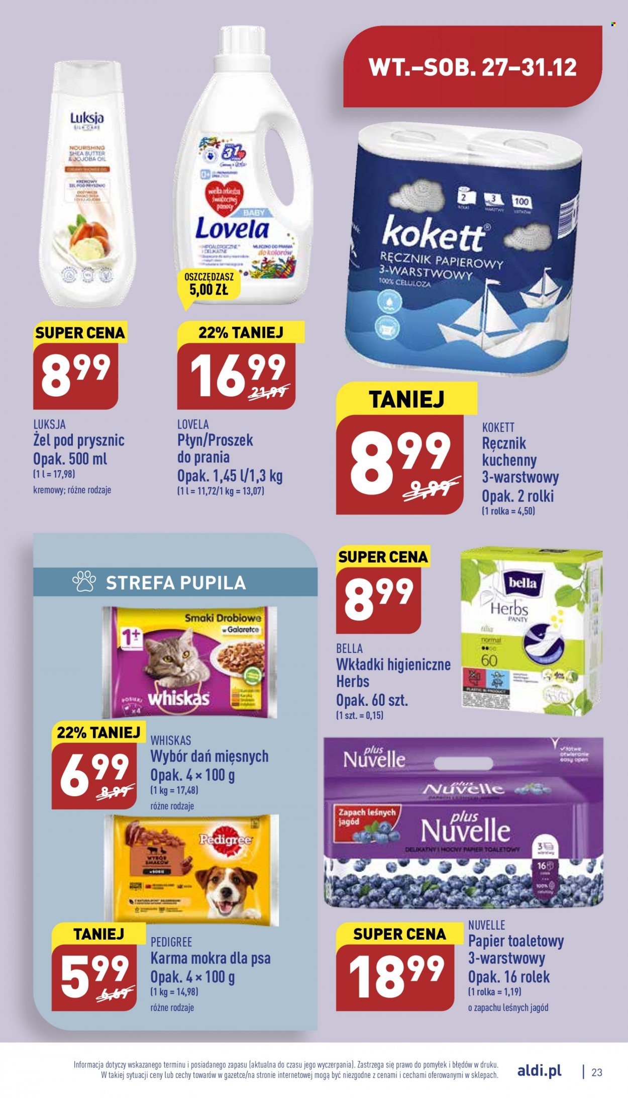 Gazetka ALDI - 27.12.2022 - 31.12.2022. Strona 23