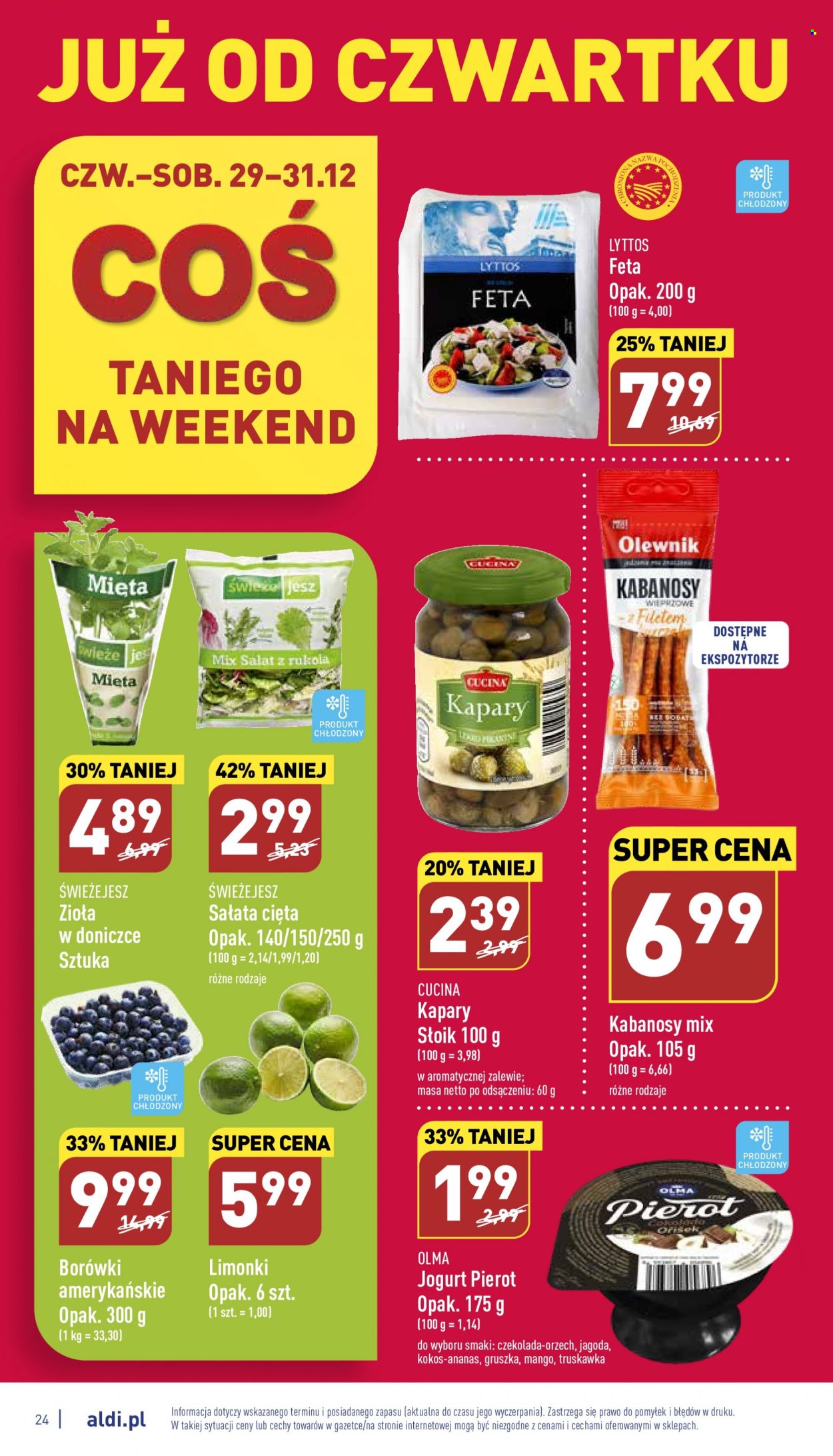 Gazetka ALDI - 27.12.2022 - 31.12.2022. Strona 24