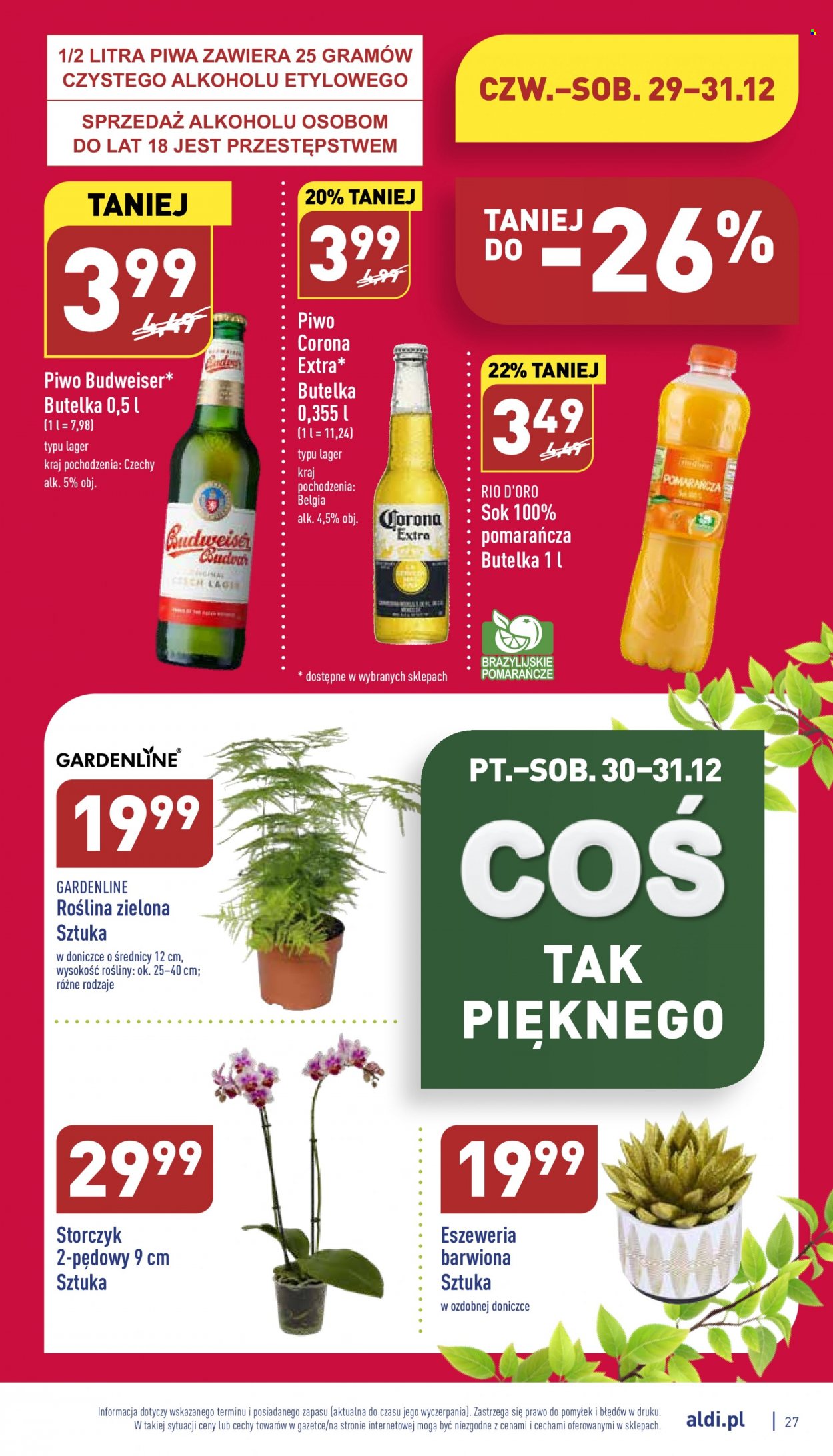 Gazetka ALDI - 27.12.2022 - 31.12.2022. Strona 27
