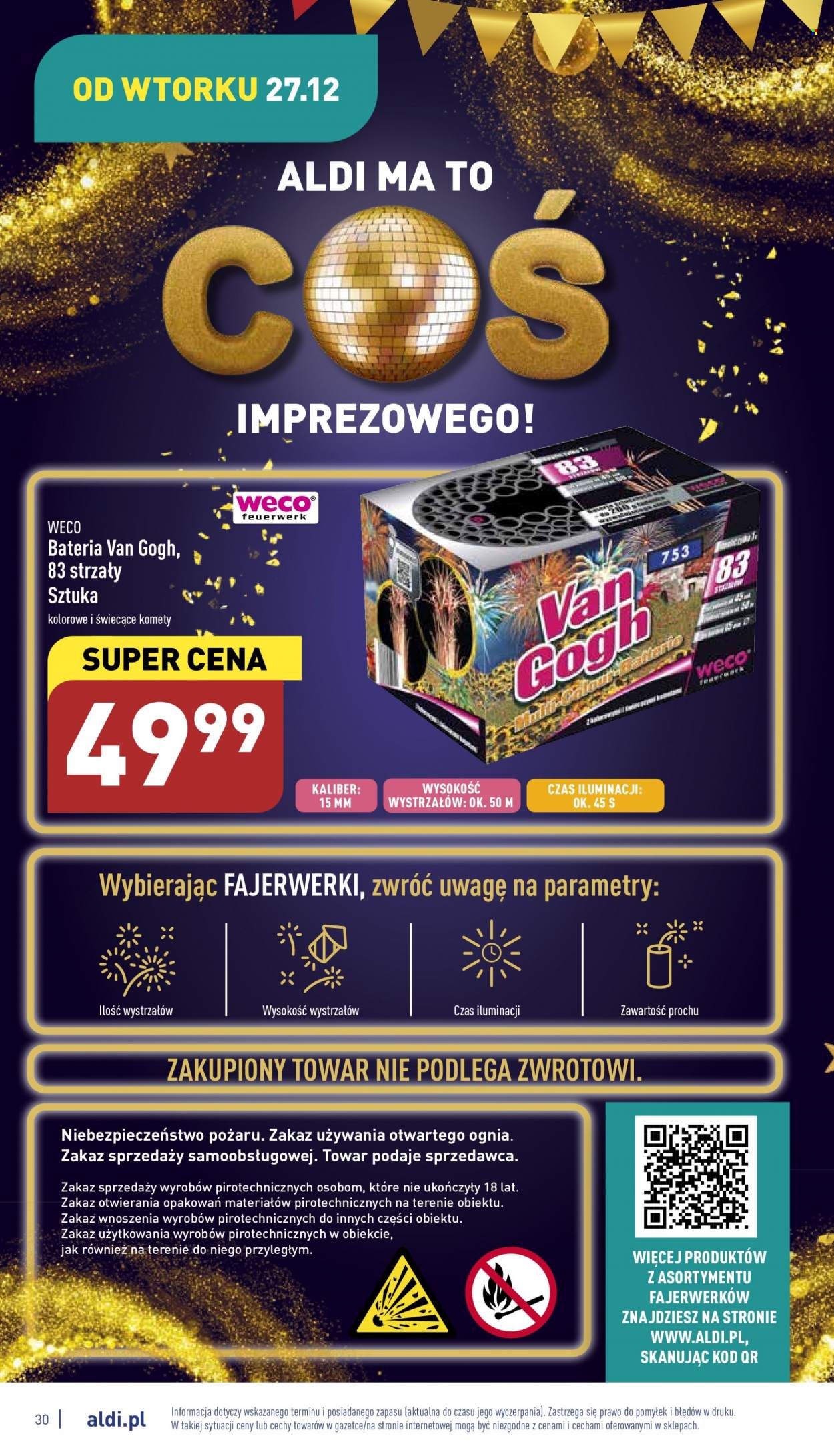 Gazetka ALDI - 27.12.2022 - 31.12.2022. Strona 30