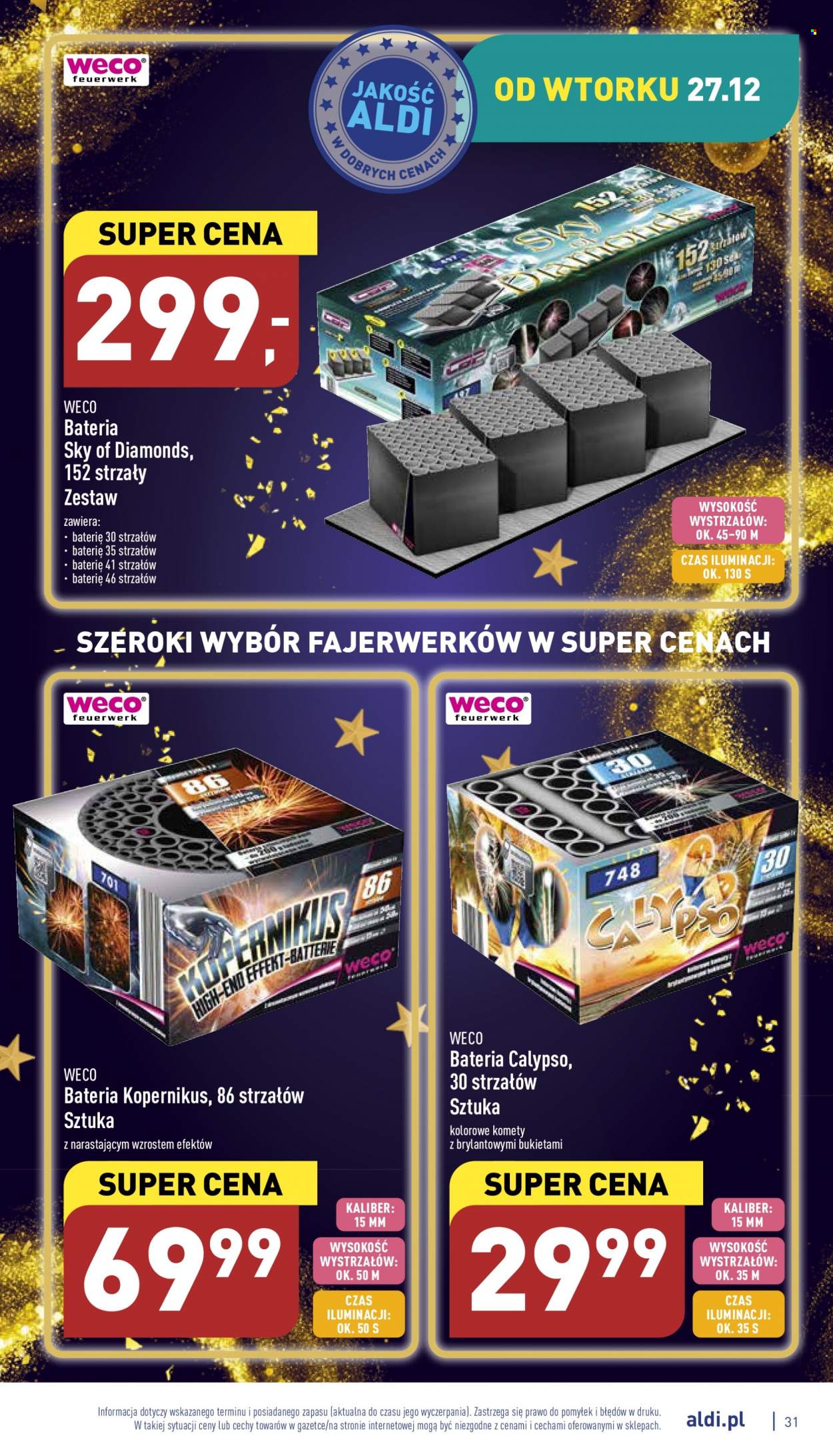 Gazetka ALDI - 27.12.2022 - 31.12.2022. Strona 31