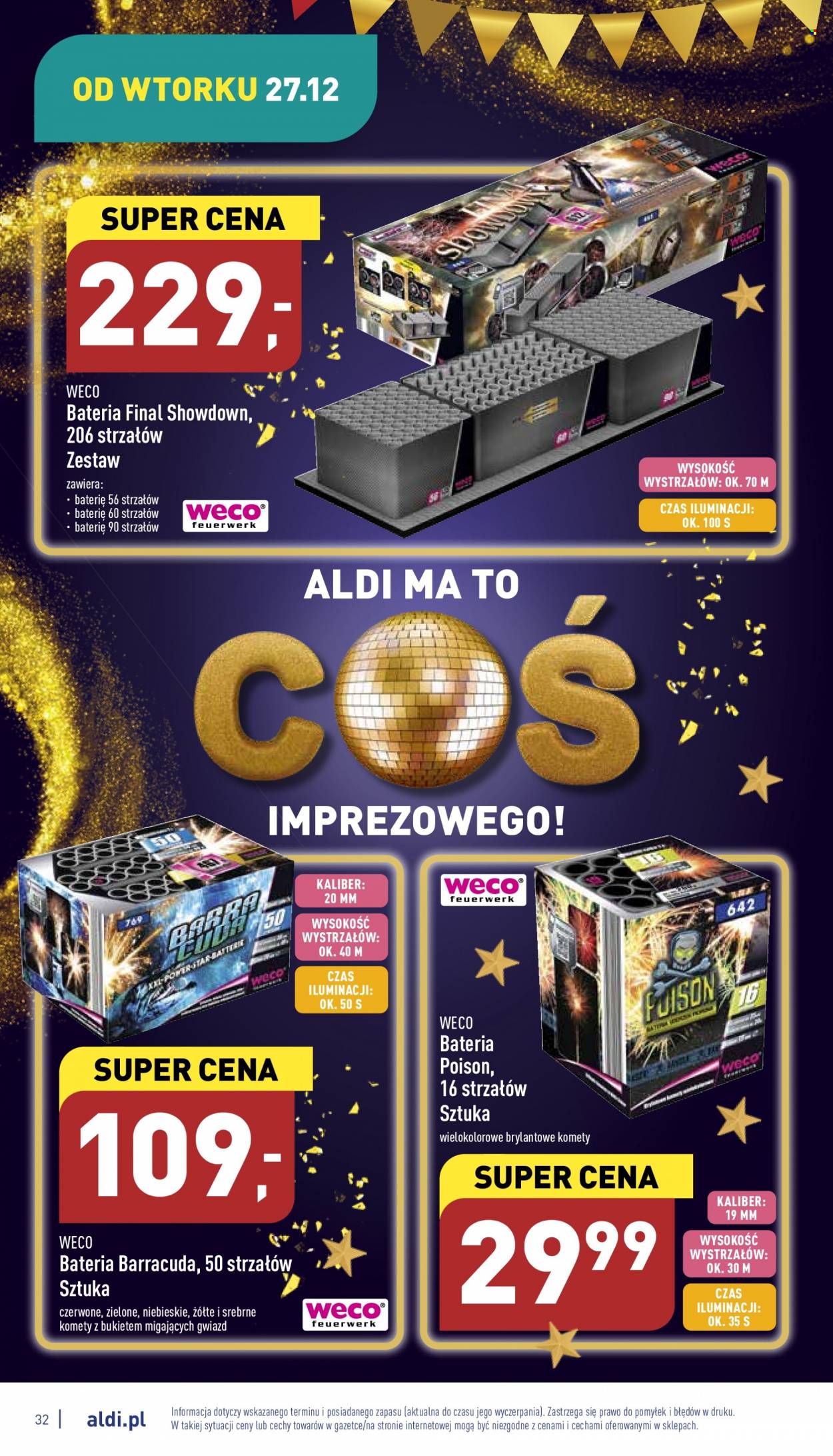 Gazetka ALDI - 27.12.2022 - 31.12.2022. Strona 32