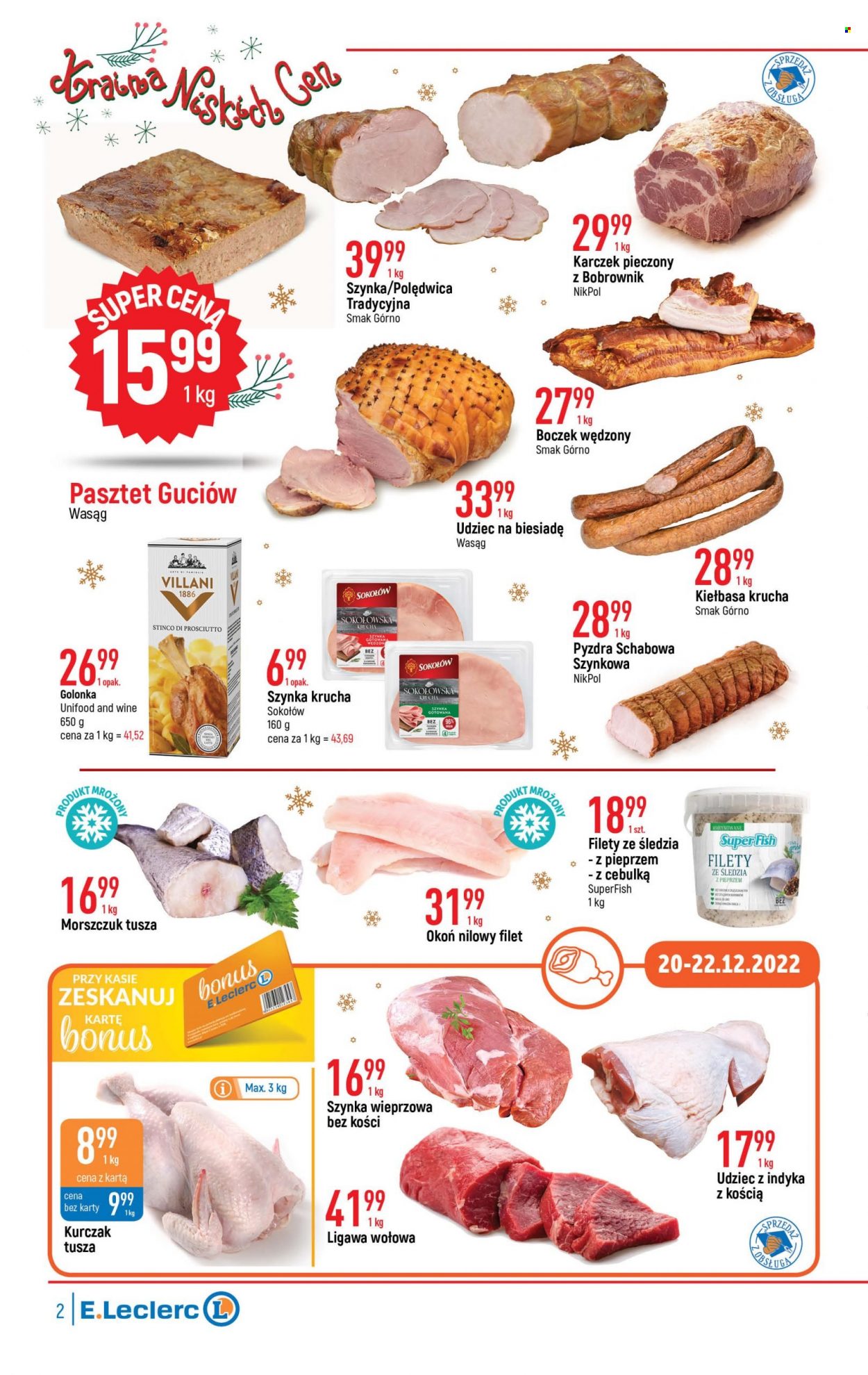 Gazetka E.Leclerc - 20.12.2022 - 24.12.2022. Strona 2
