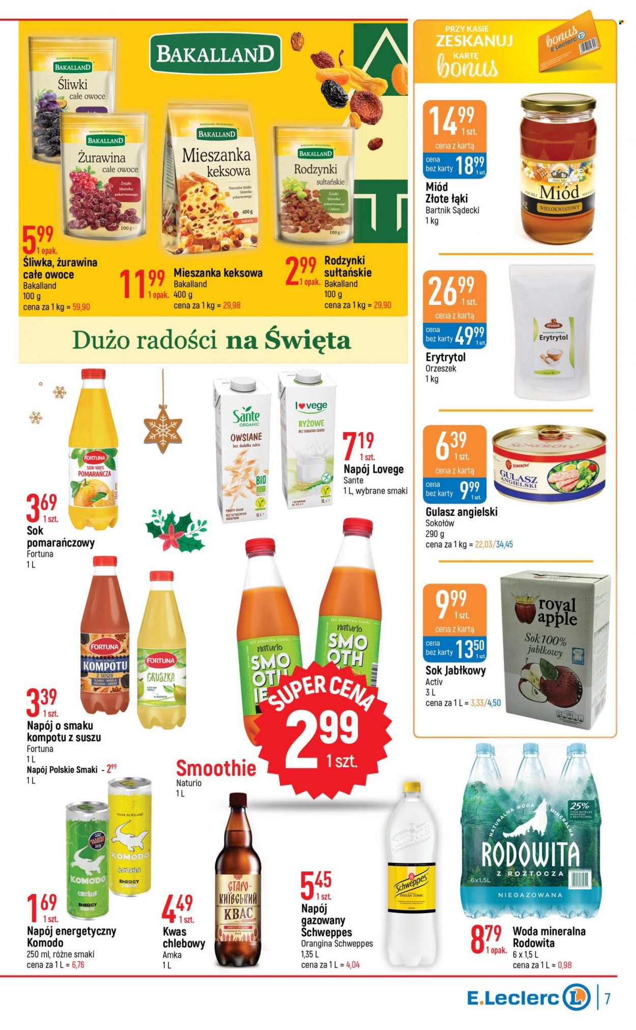 Gazetka E.Leclerc - 20.12.2022 - 24.12.2022. Strona 7