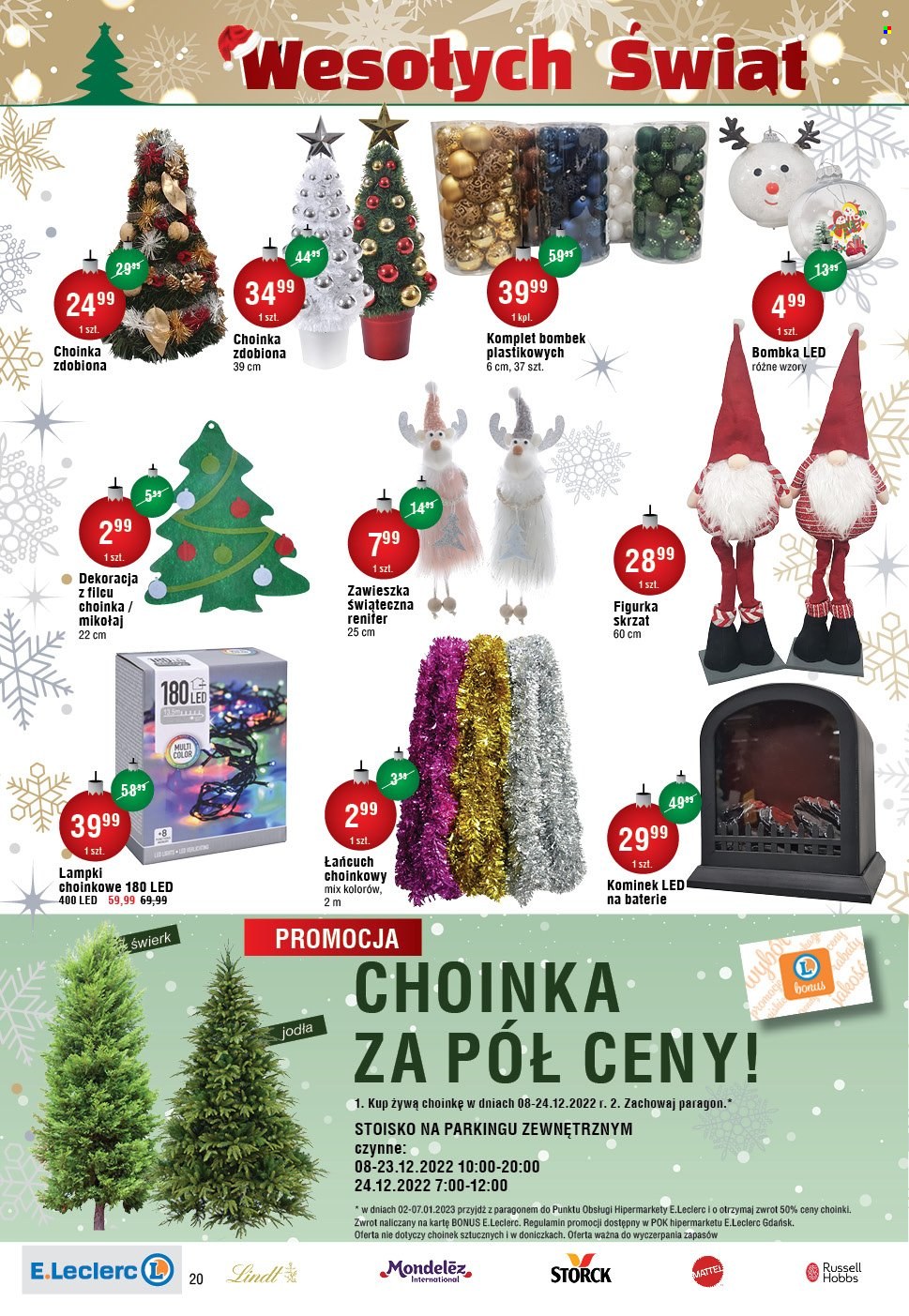 Gazetka E.Leclerc - 14.12.2022 - 24.12.2022. Strona 17