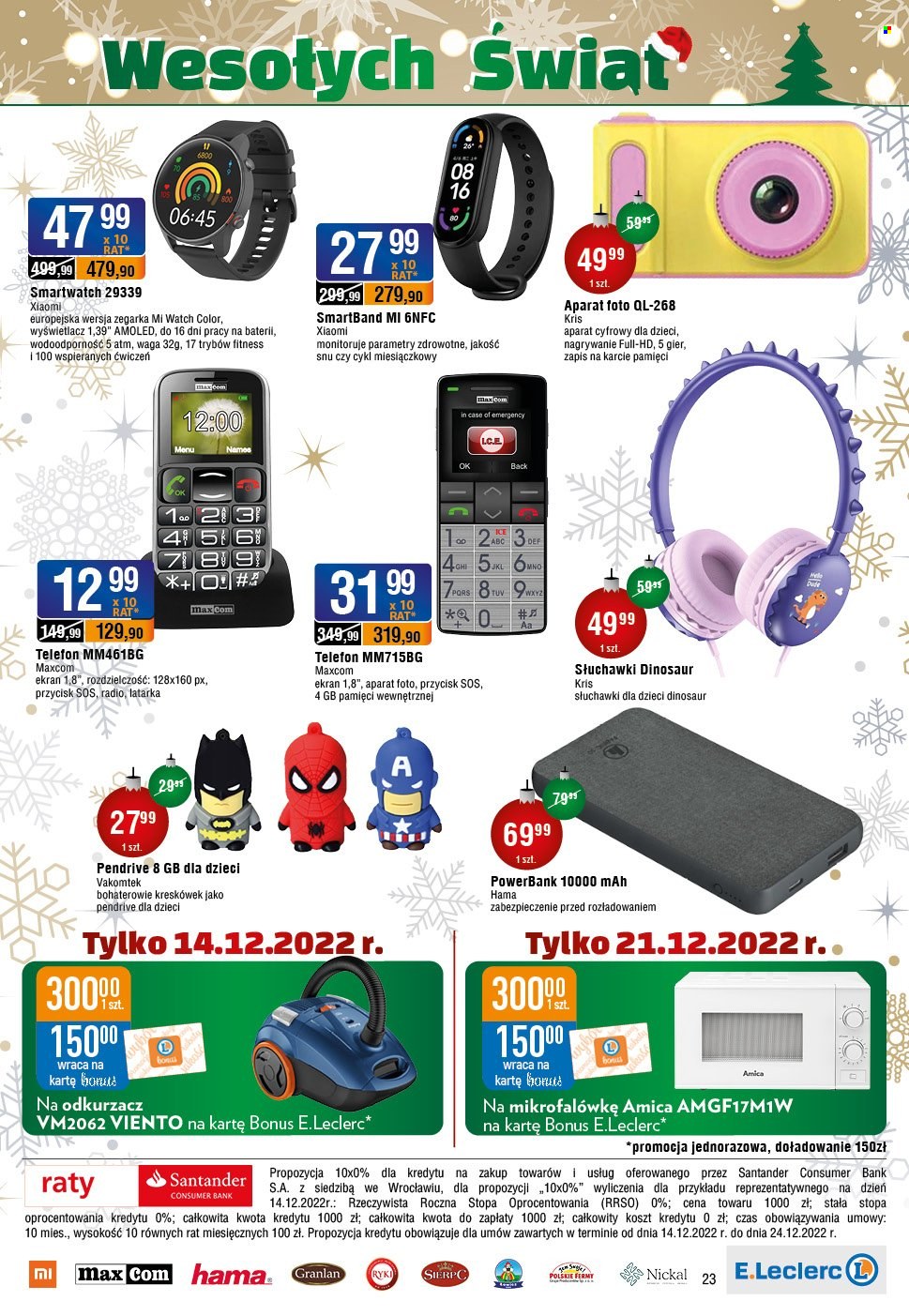 Gazetka E.Leclerc - 14.12.2022 - 24.12.2022. Strona 20