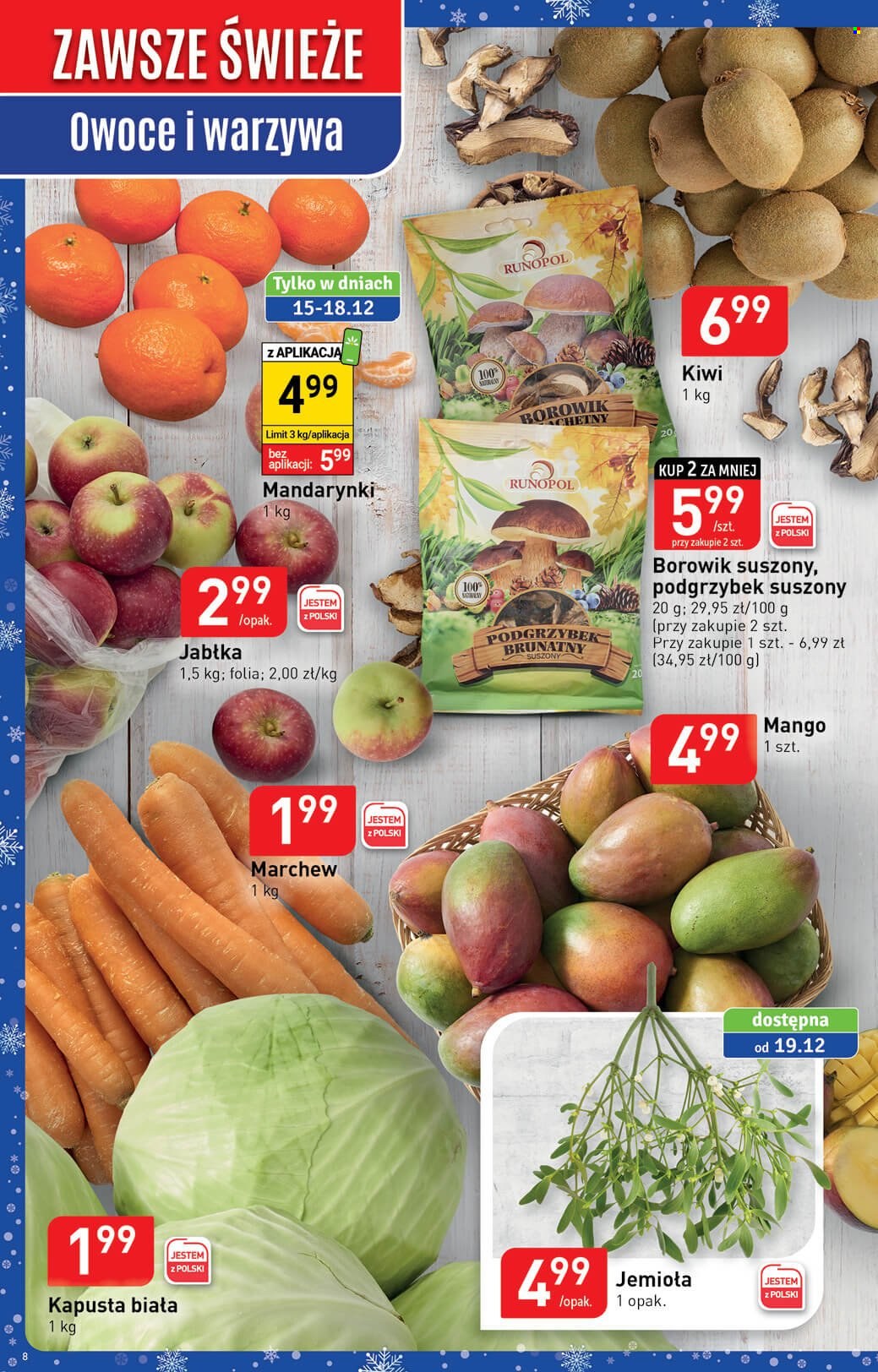 Gazetka Stokrotka Optima - 15.12.2022 - 21.12.2022. Strona 8