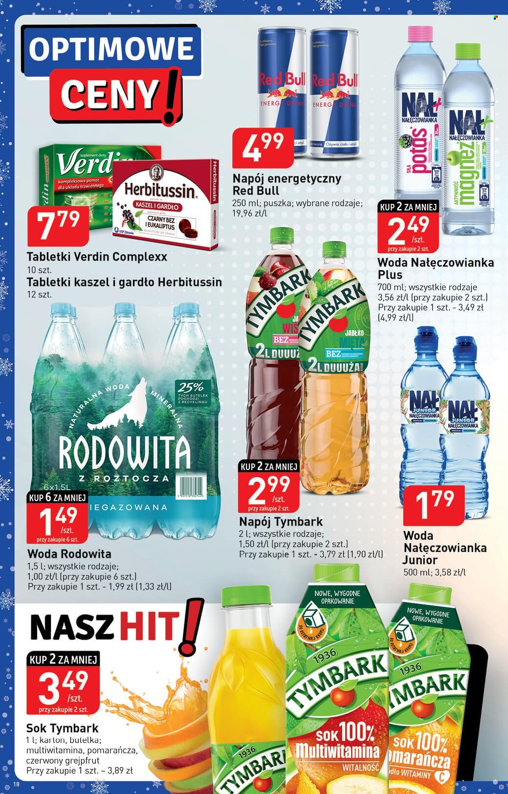 Gazetka Stokrotka Optima - 15.12.2022 - 21.12.2022. Strona 18