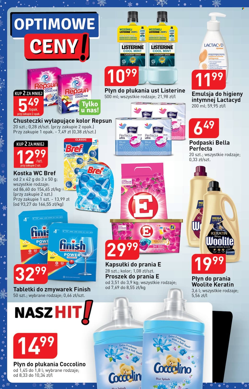 Gazetka Stokrotka Optima - 15.12.2022 - 21.12.2022. Strona 22