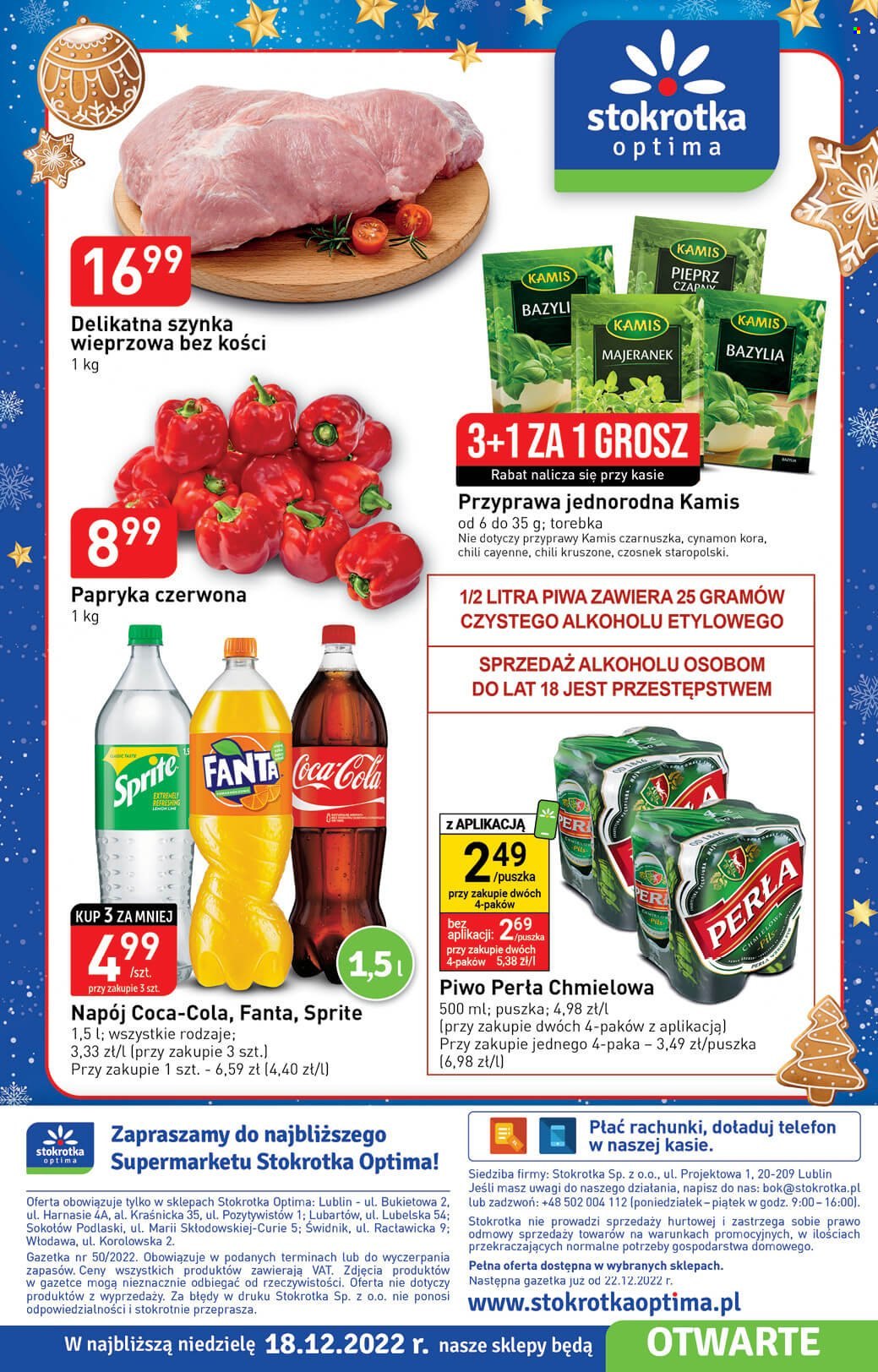 Gazetka Stokrotka Optima - 15.12.2022 - 21.12.2022. Strona 24