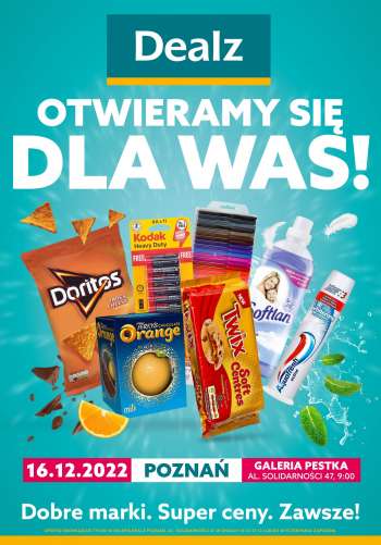 Gazetka Dealz - 16.12.2022 - 29.12.2022.