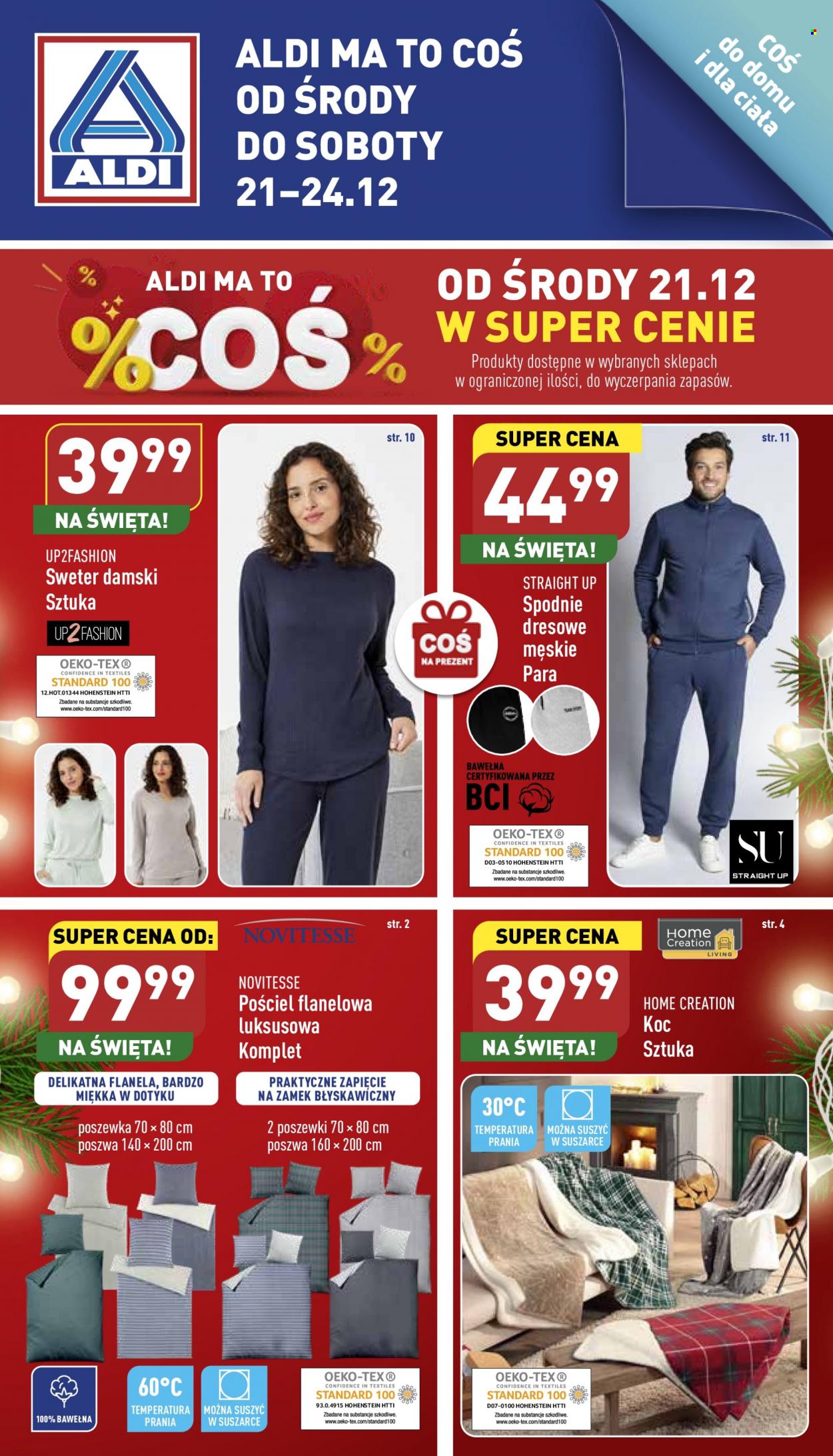 Gazetka ALDI - 21.12.2022 - 24.12.2022. Strona 1