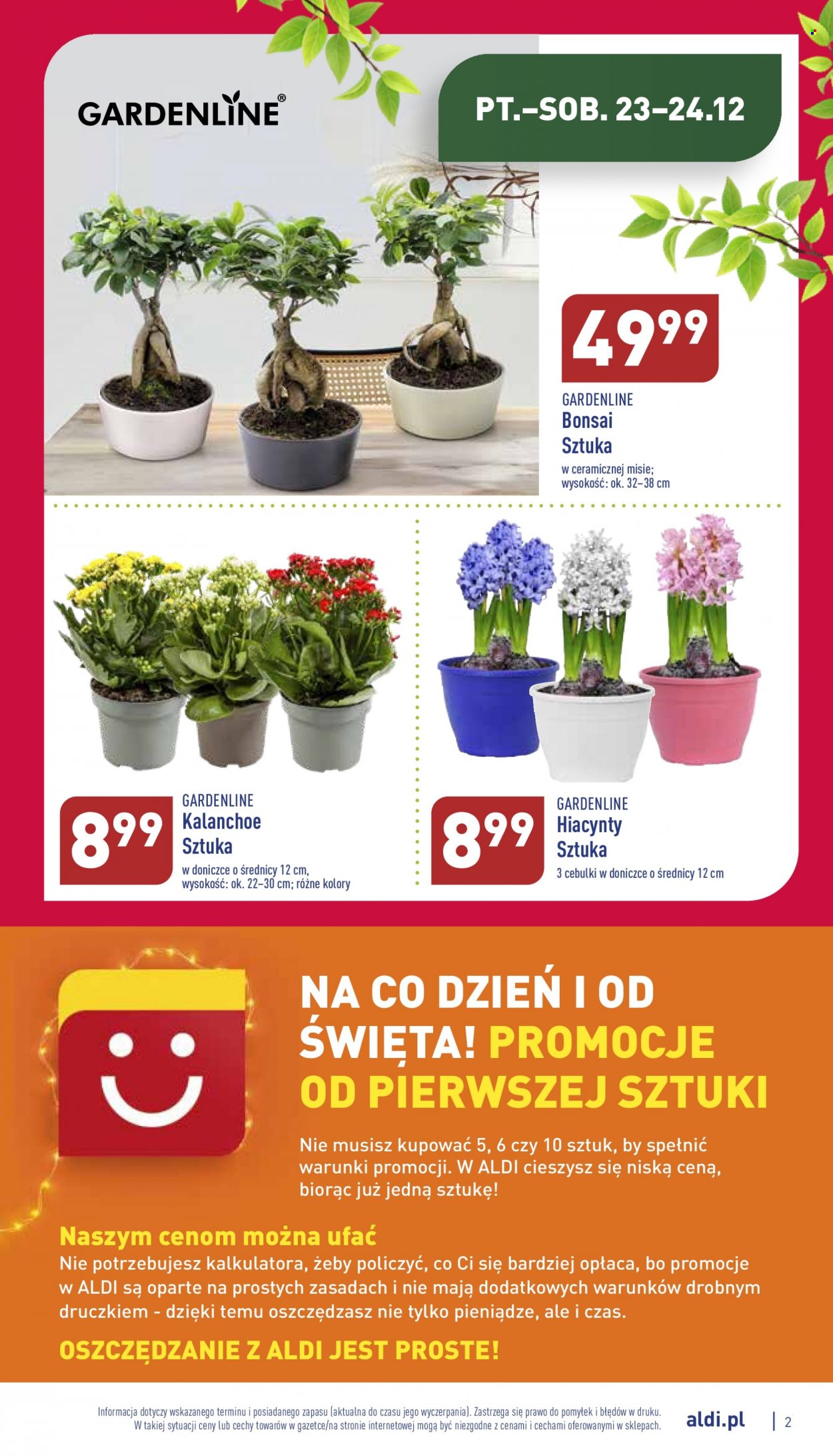 Gazetka ALDI - 21.12.2022 - 24.12.2022. Strona 2
