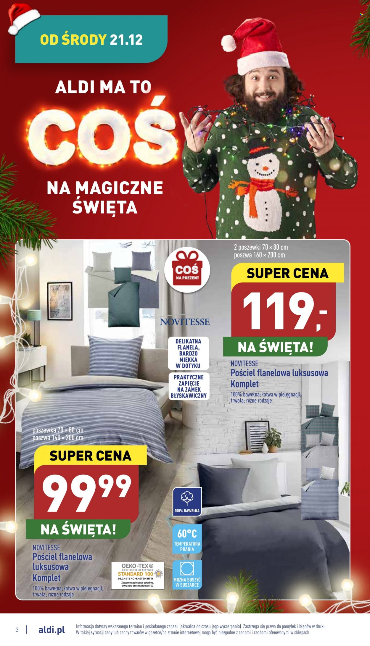Gazetka ALDI - 21.12.2022 - 24.12.2022. Strona 3