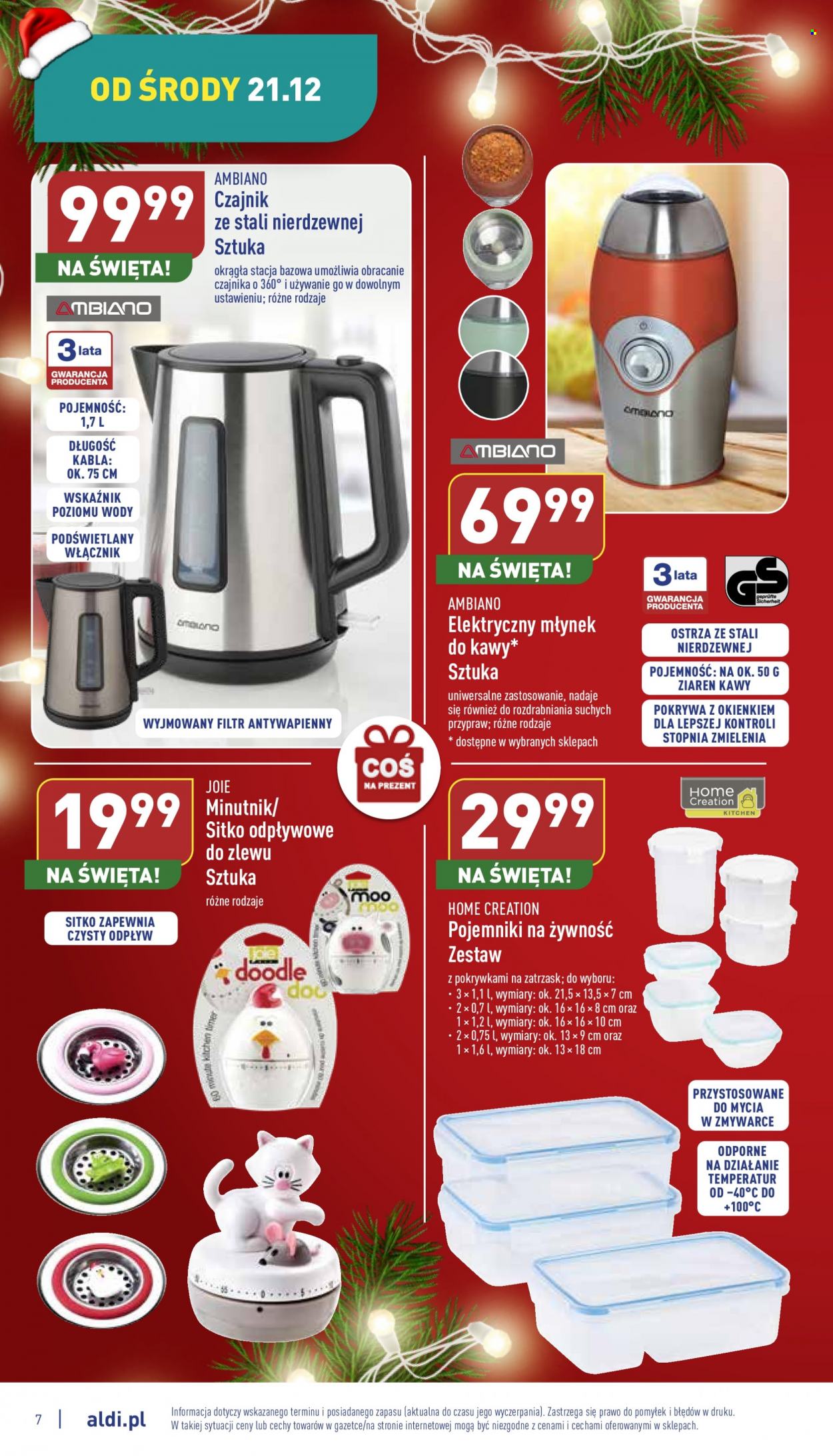Gazetka ALDI - 21.12.2022 - 24.12.2022. Strona 7