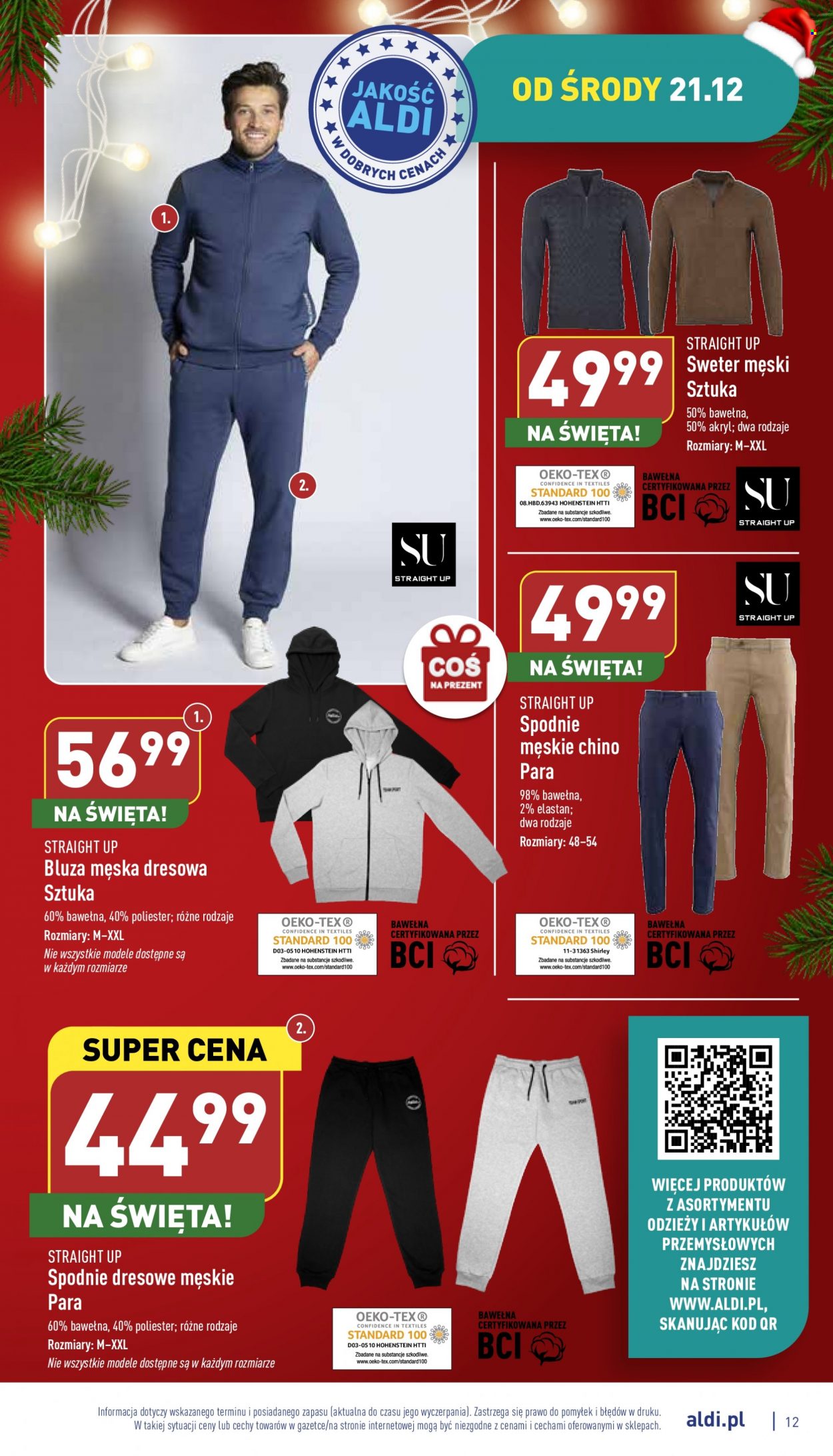 Gazetka ALDI - 21.12.2022 - 24.12.2022. Strona 12
