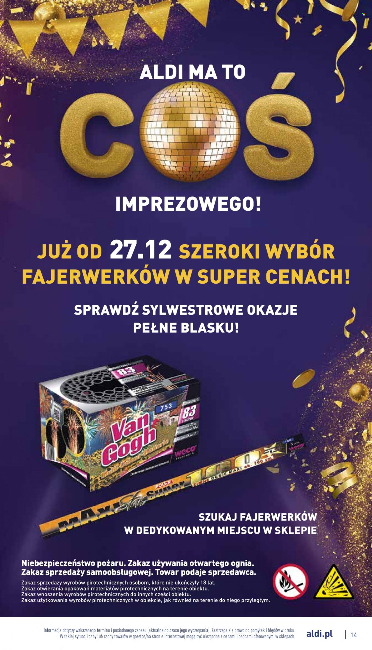 Gazetka ALDI - 21.12.2022 - 24.12.2022. Strona 14