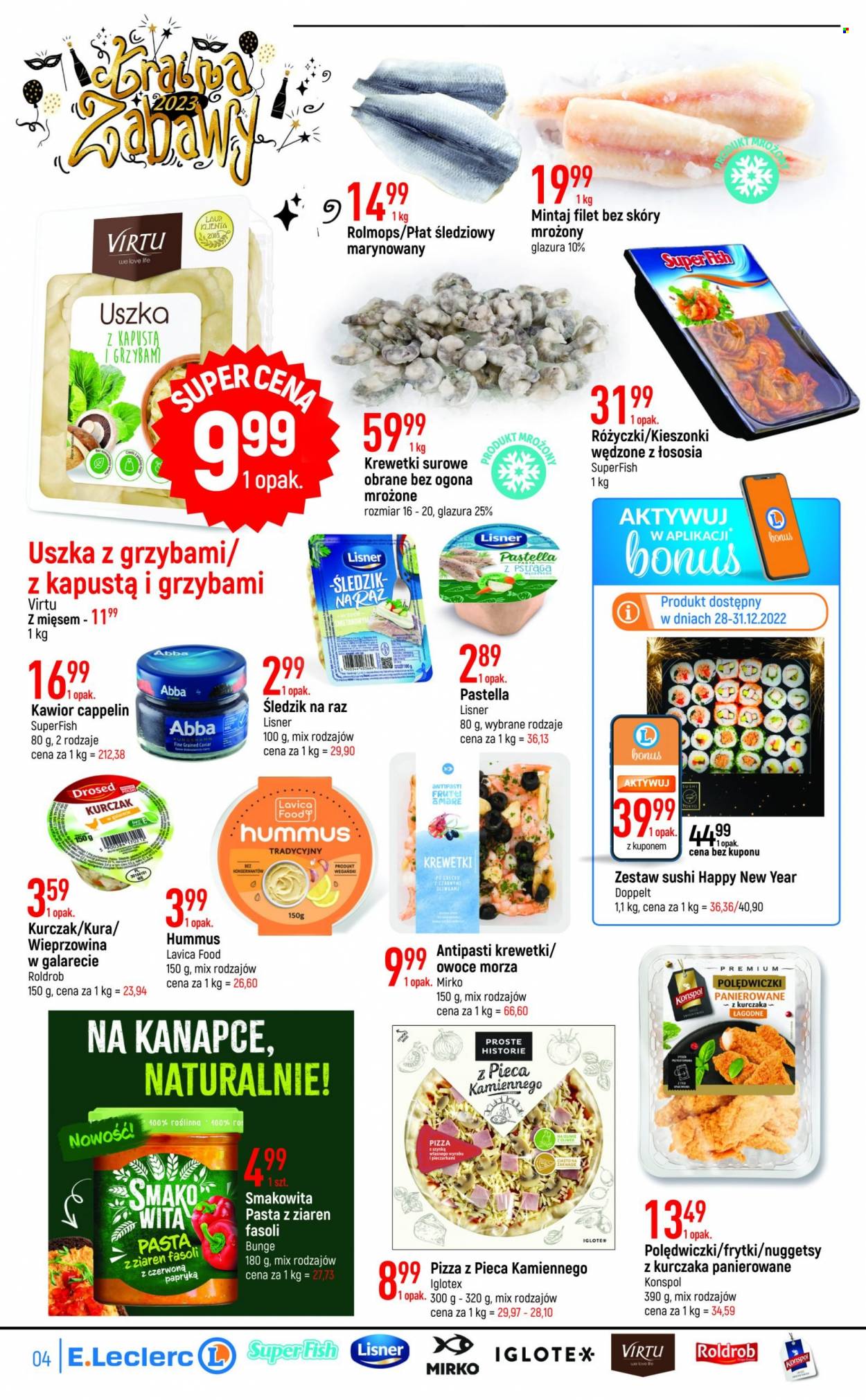 Gazetka E.Leclerc - 20.12.2022 - 31.12.2022. Strona 4