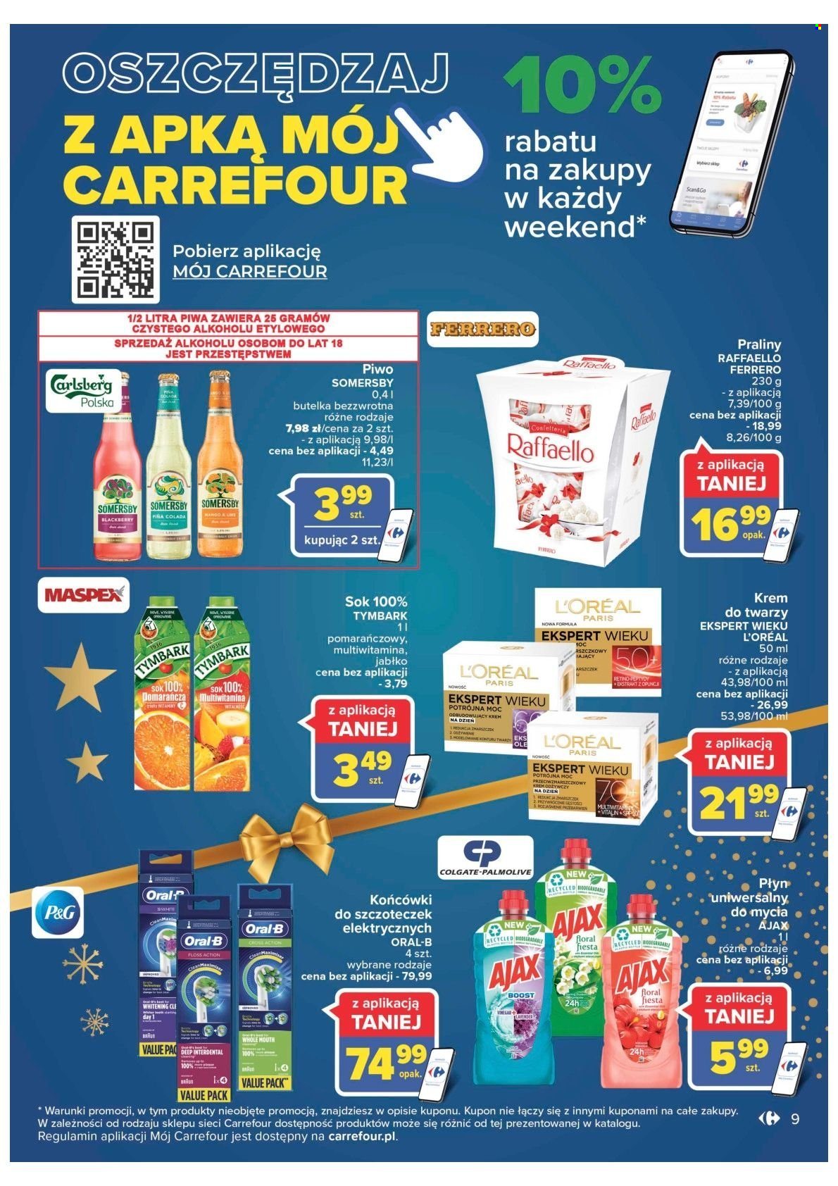 Gazetka Carrefour - 19.12.2022 - 24.12.2022. Strona 10