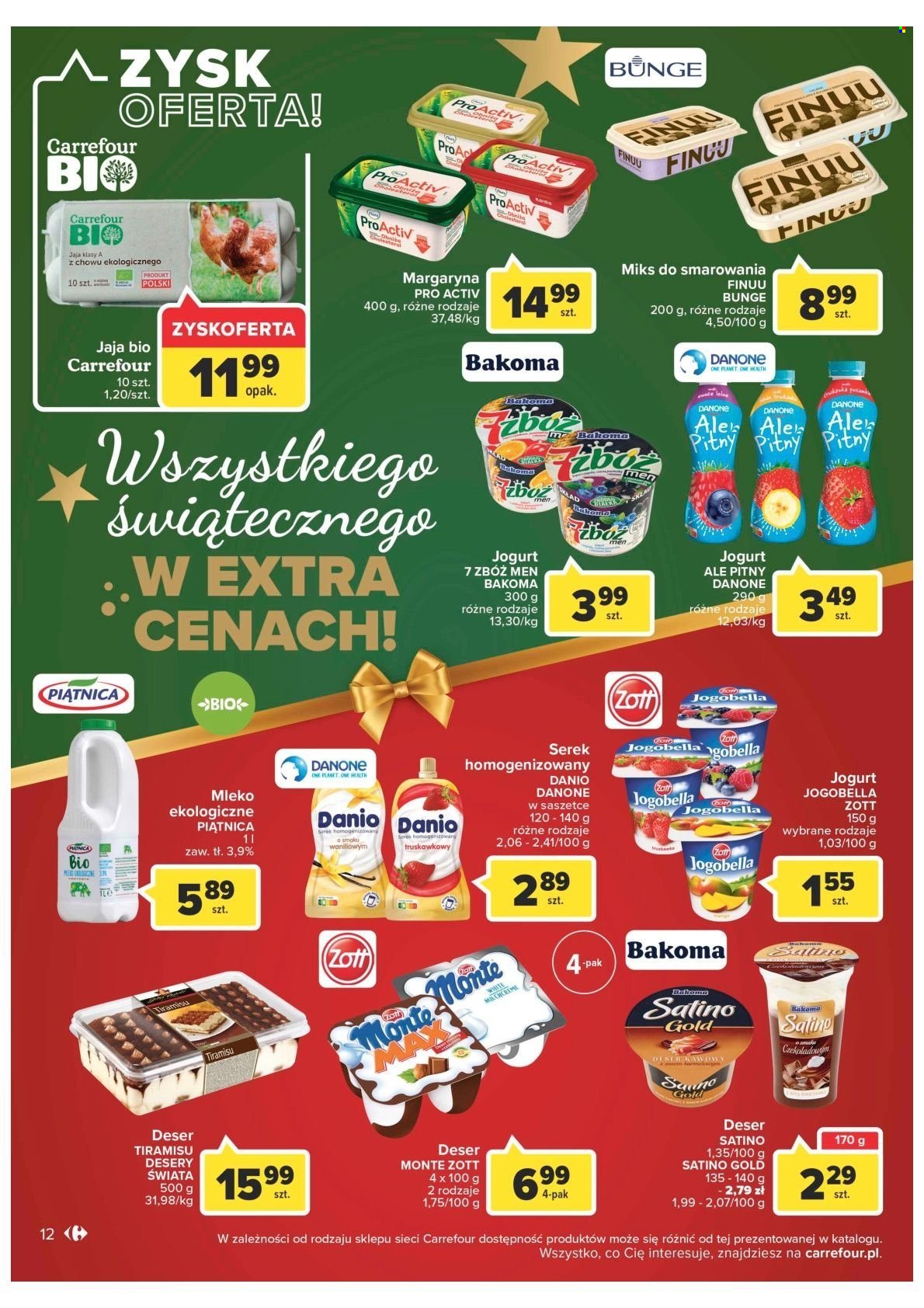 Gazetka Carrefour - 19.12.2022 - 24.12.2022. Strona 13