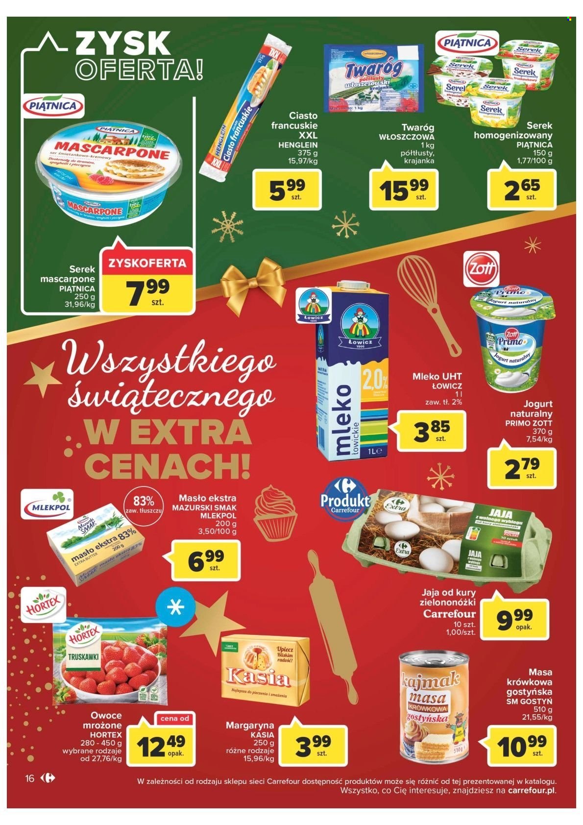 Gazetka Carrefour - 19.12.2022 - 24.12.2022. Strona 17