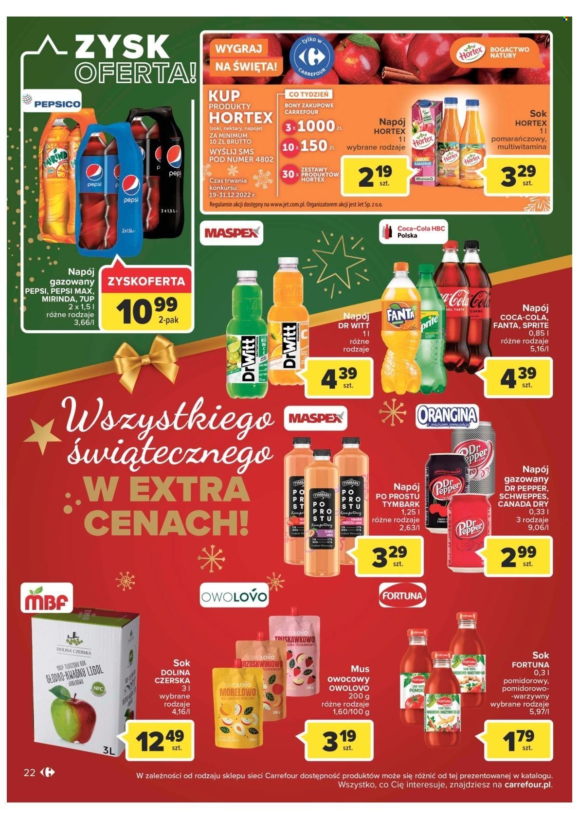 Gazetka Carrefour - 19.12.2022 - 24.12.2022. Strona 23