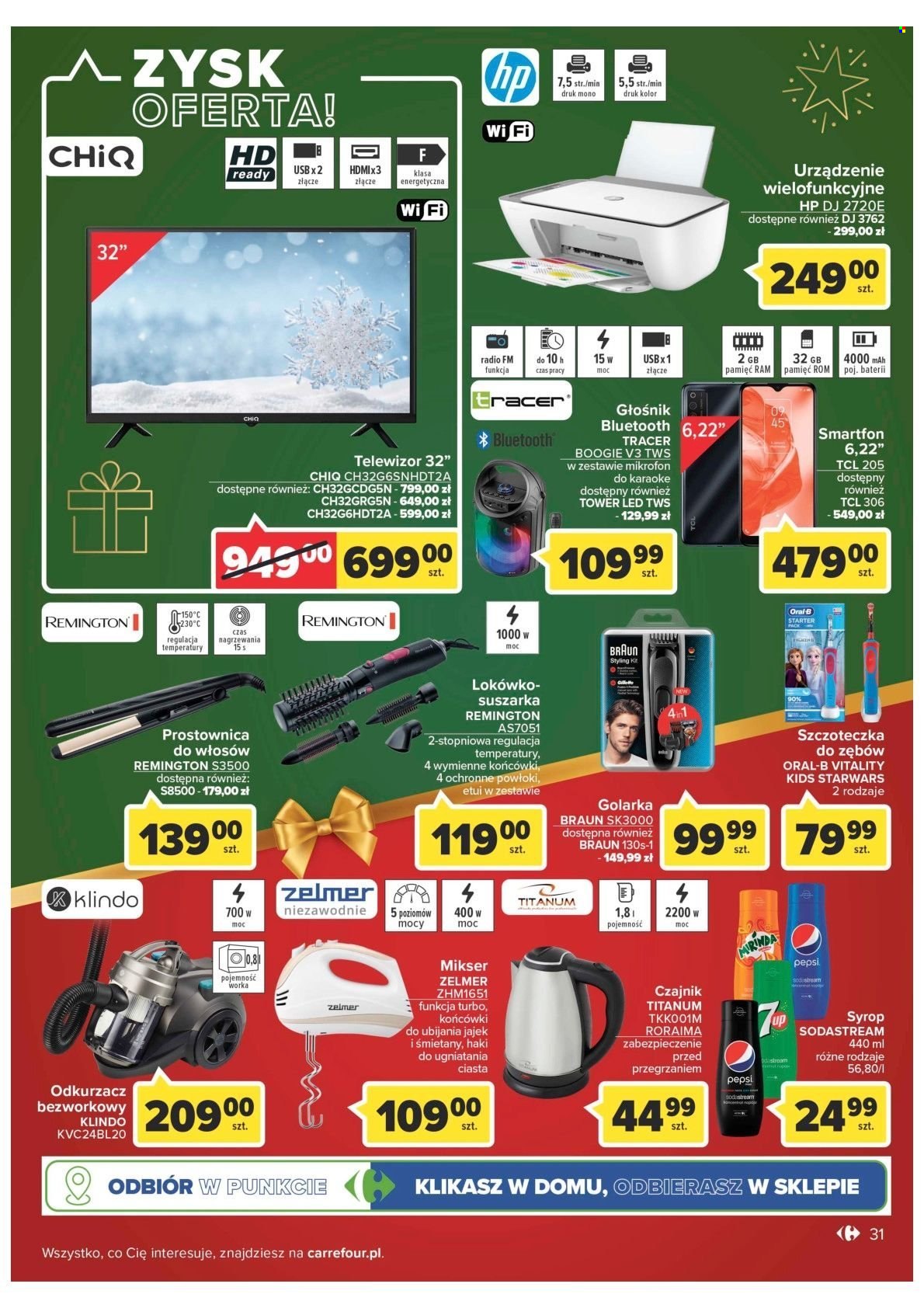Gazetka Carrefour - 19.12.2022 - 24.12.2022. Strona 32
