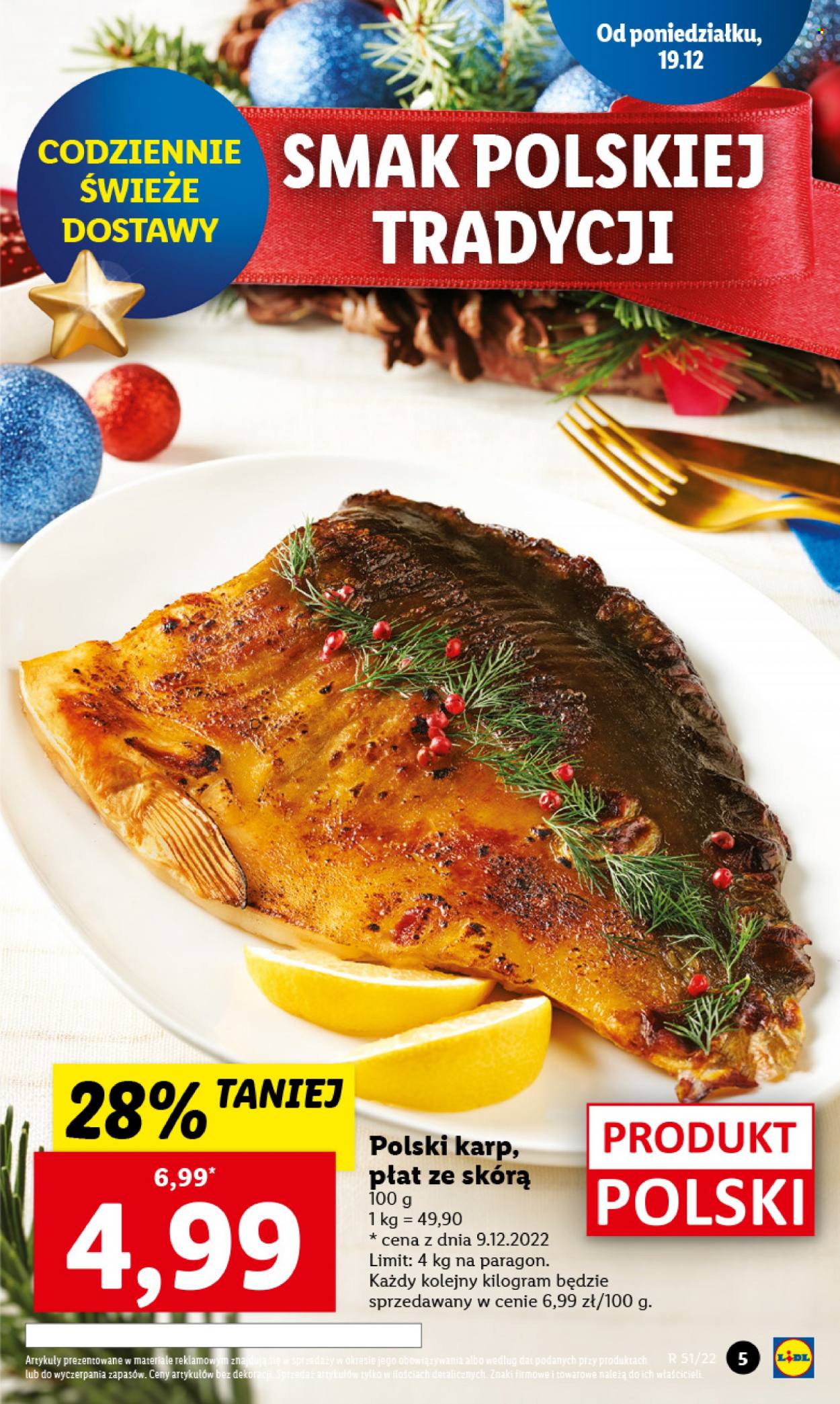 Gazetka Lidl - 19.12.2022 - 21.12.2022. Strona 5