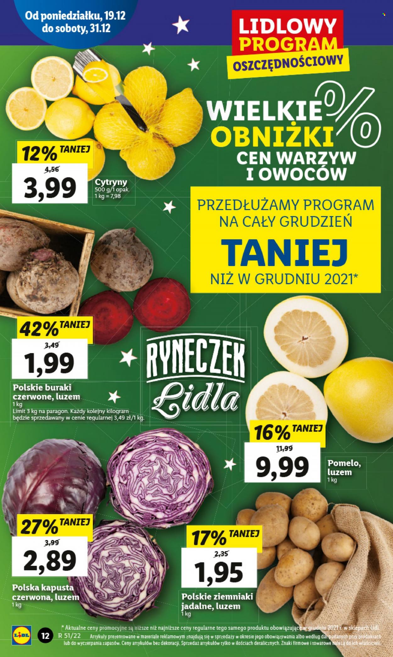 Gazetka Lidl - 19.12.2022 - 21.12.2022. Strona 12