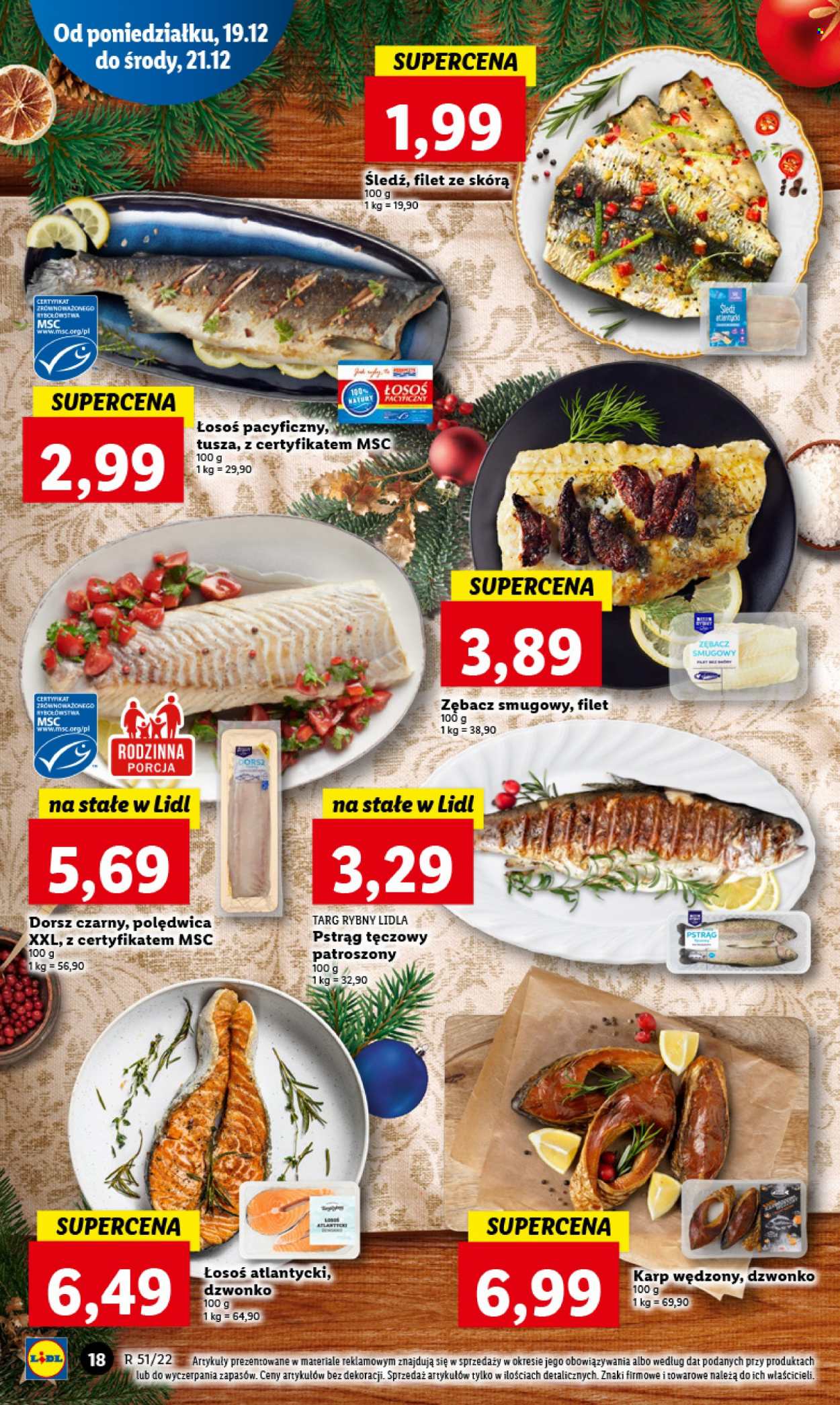 Gazetka Lidl - 19.12.2022 - 21.12.2022. Strona 22