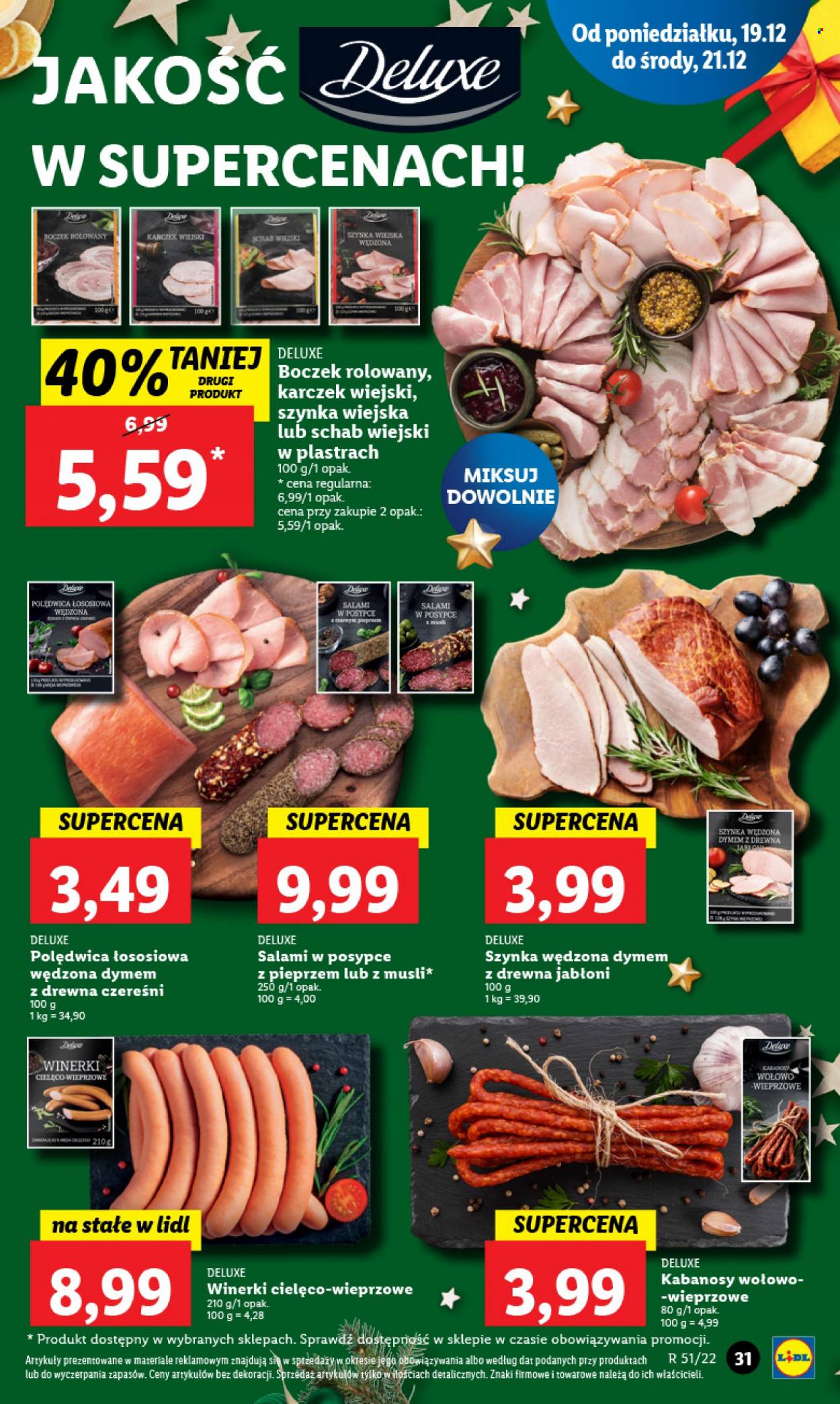 Gazetka Lidl - 19.12.2022 - 21.12.2022. Strona 35