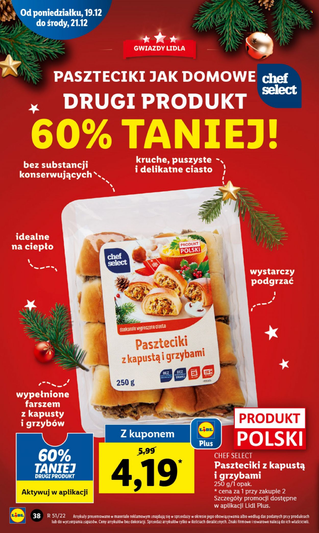 Gazetka Lidl - 19.12.2022 - 21.12.2022. Strona 42