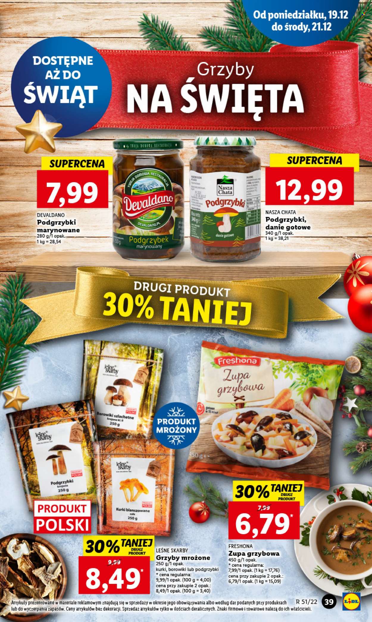 Gazetka Lidl - 19.12.2022 - 21.12.2022. Strona 43