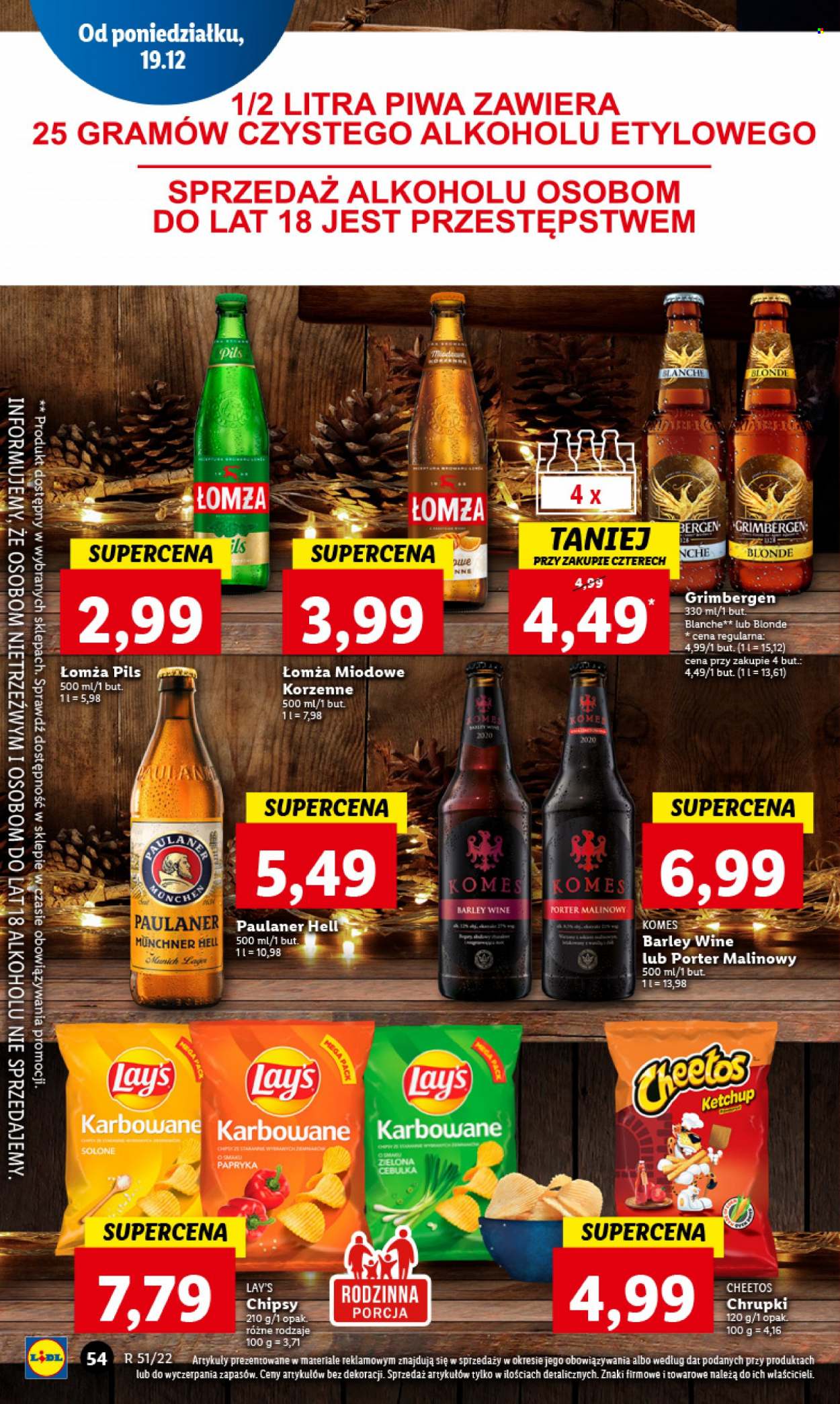 Gazetka Lidl - 19.12.2022 - 21.12.2022. Strona 66