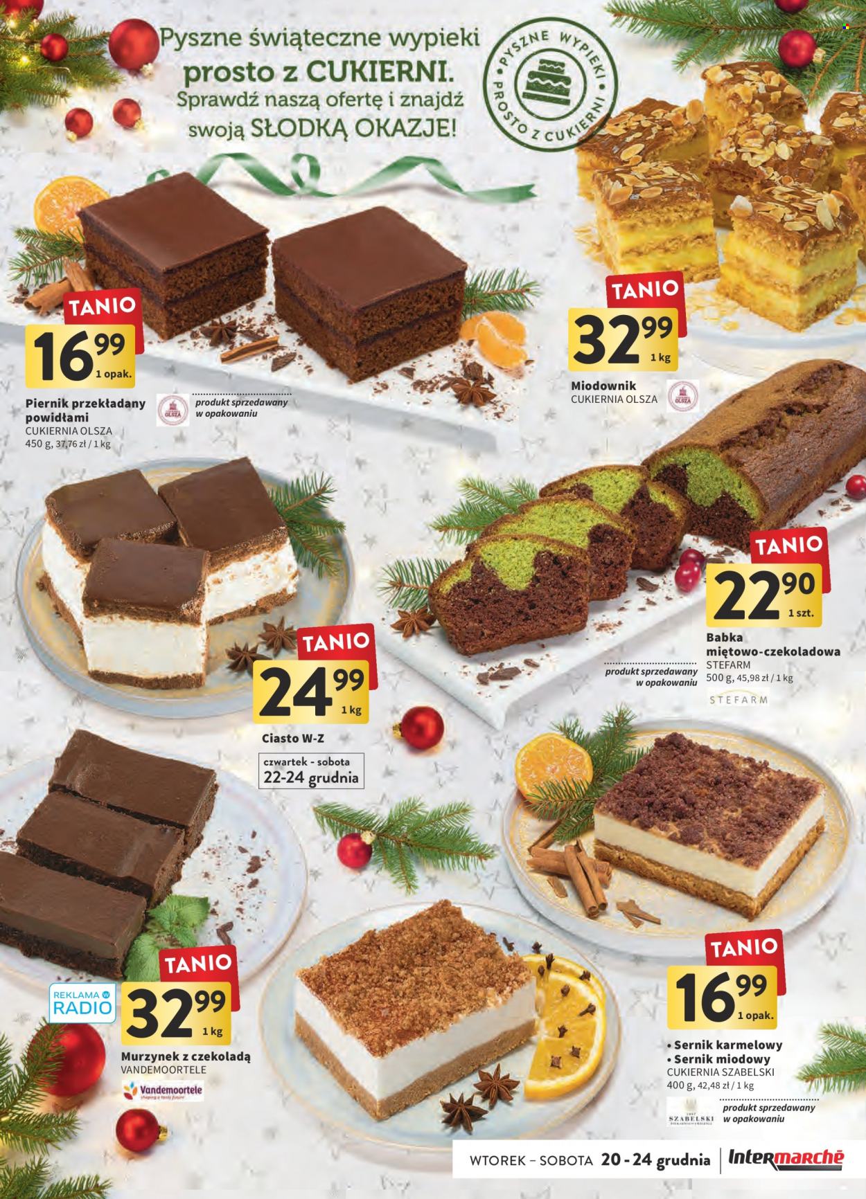 Gazetka Intermarché - 20.12.2022 - 24.12.2022. Strona 3
