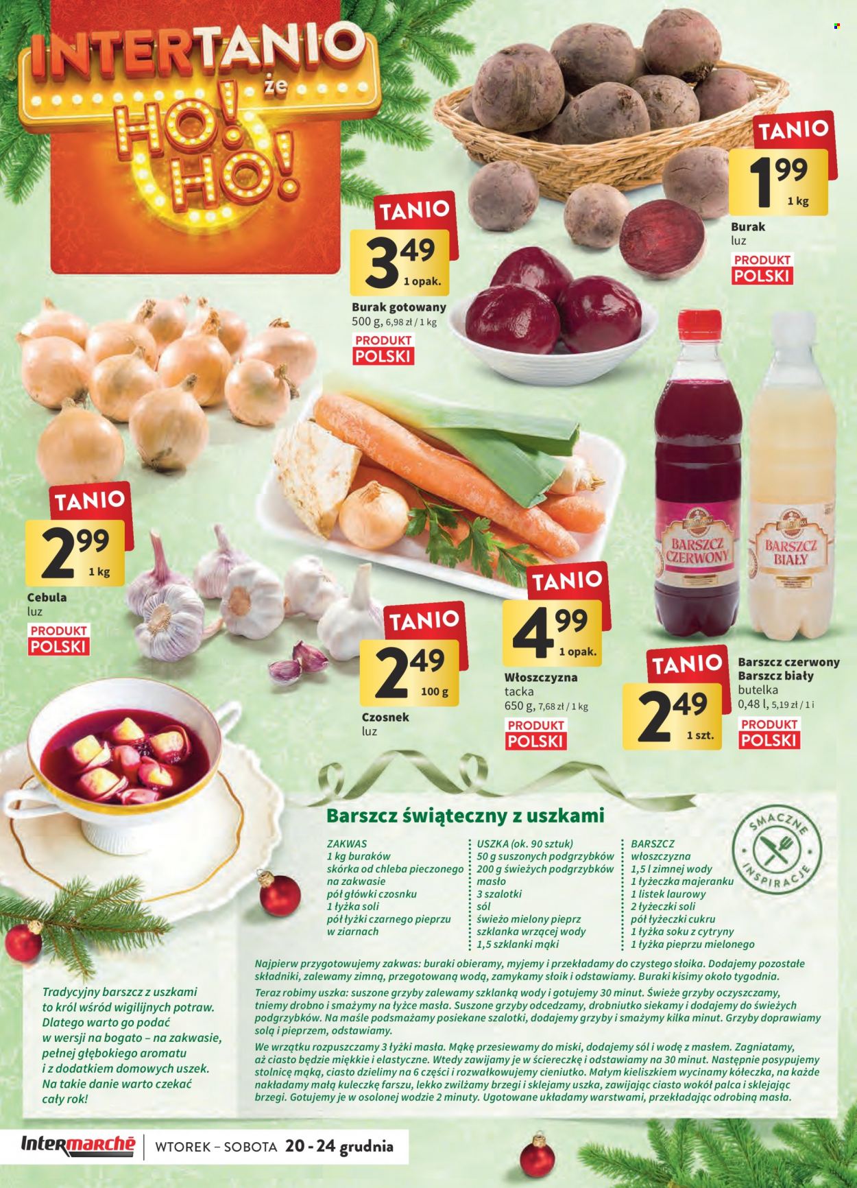 Gazetka Intermarché - 20.12.2022 - 24.12.2022. Strona 6