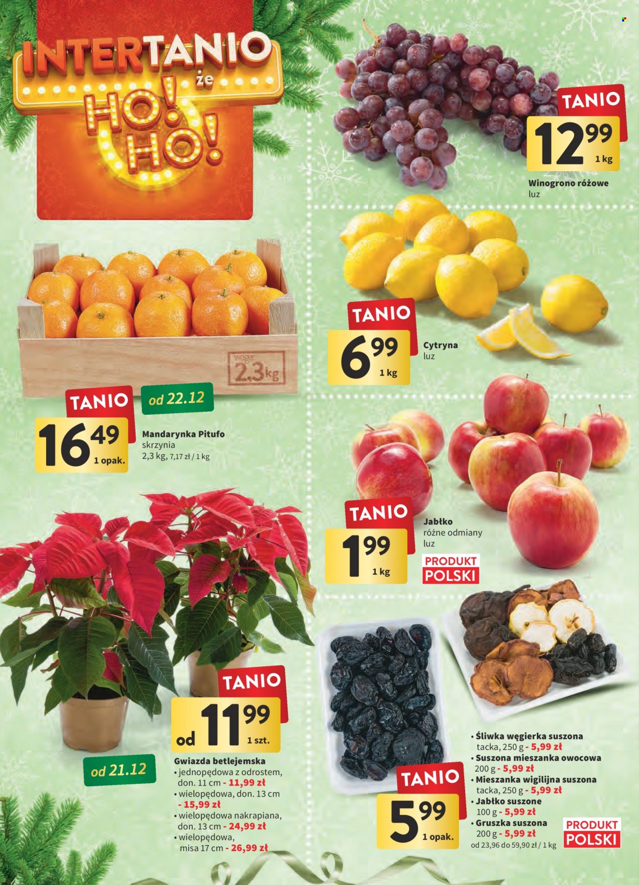 Gazetka Intermarché - 20.12.2022 - 24.12.2022. Strona 22