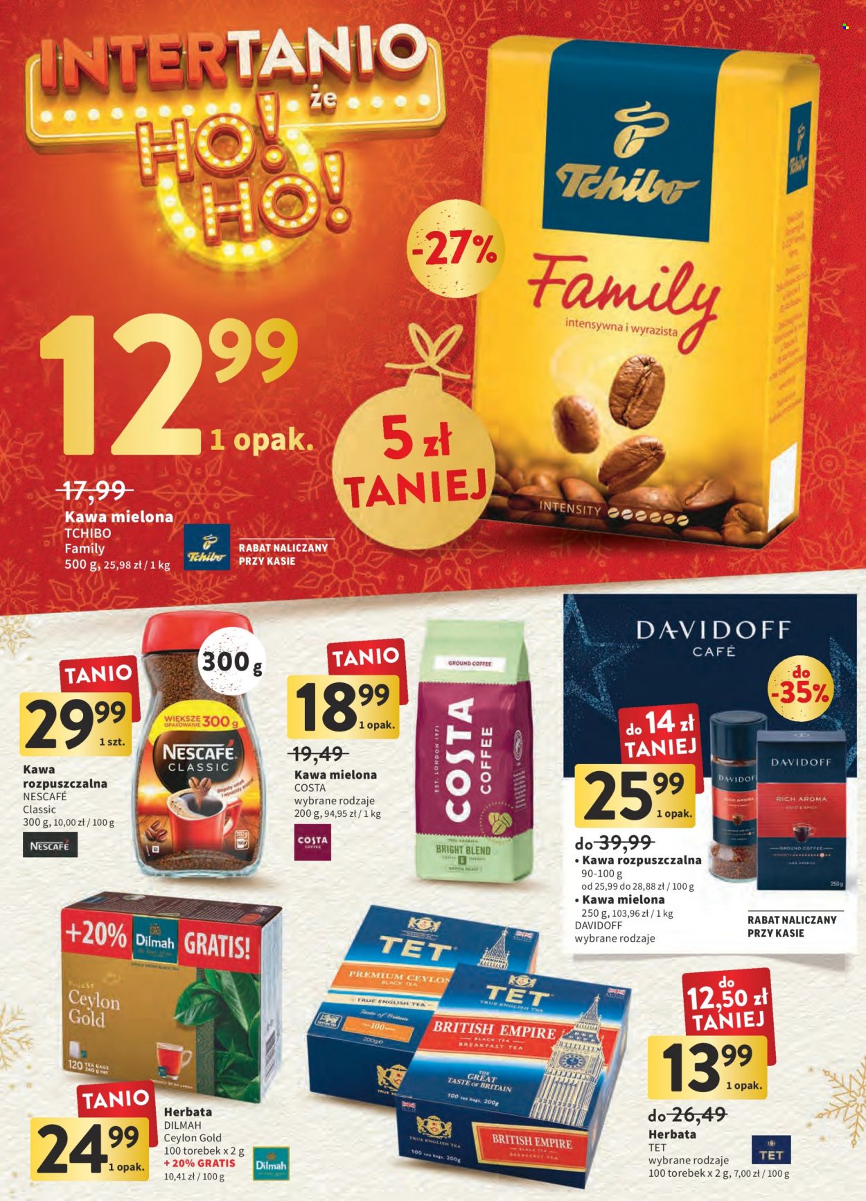 Gazetka Intermarché - 20.12.2022 - 24.12.2022. Strona 34