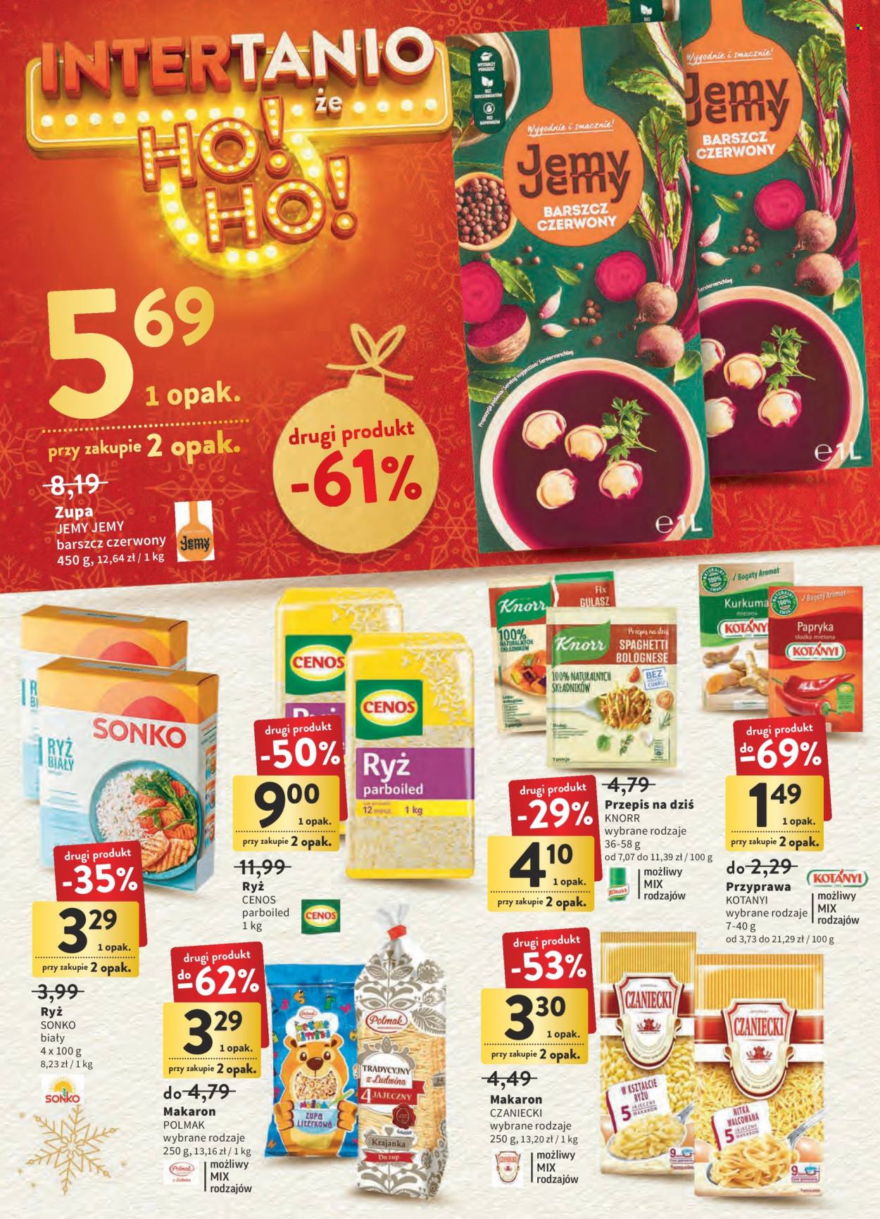 Gazetka Intermarché - 20.12.2022 - 24.12.2022. Strona 38